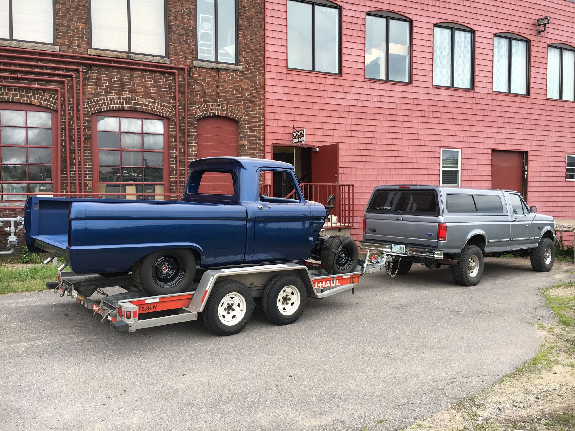 Undercarriage Paint Ford Truck Enthusiasts Forums