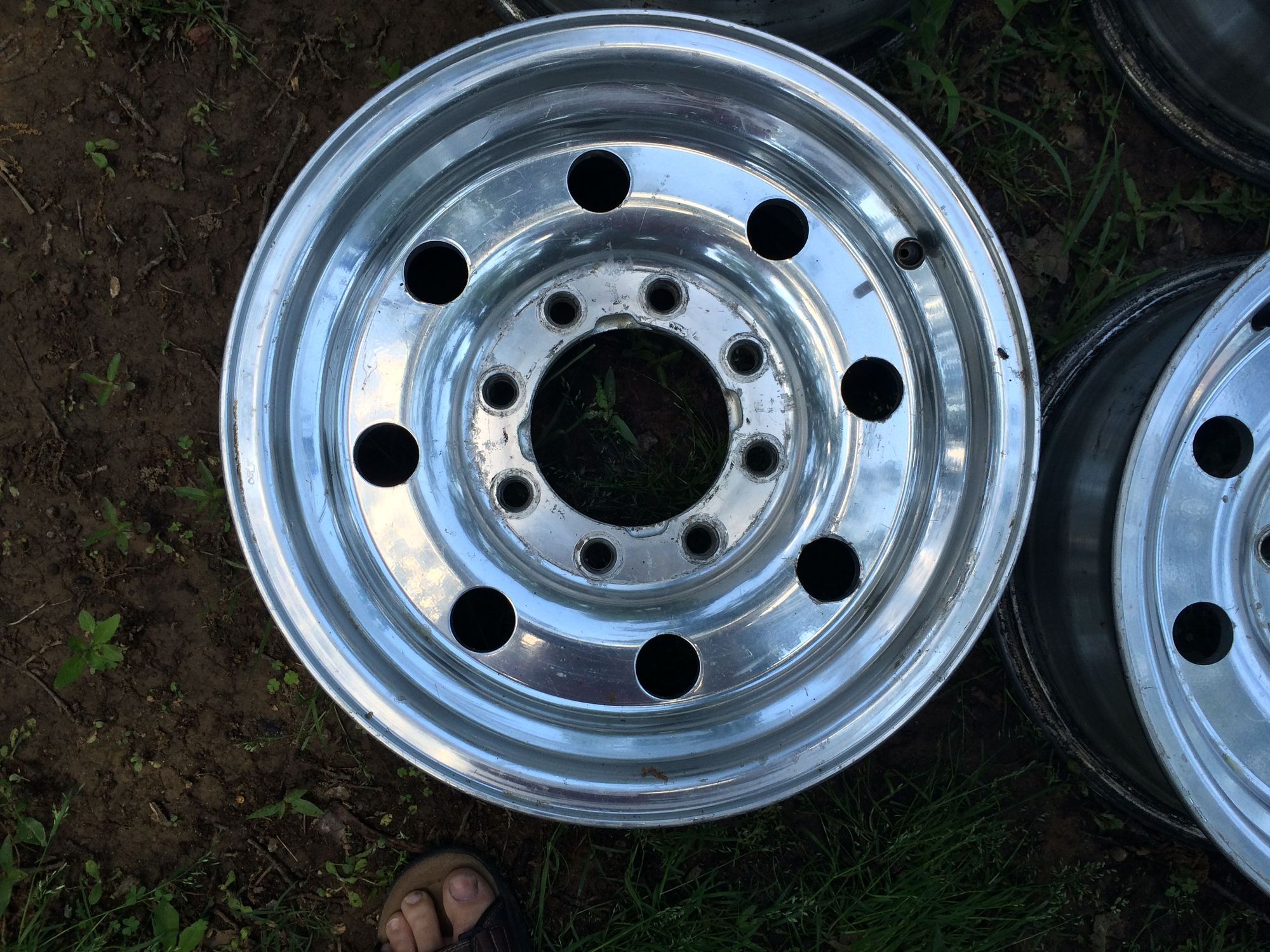 Four OBS Alcoa rims, 8x6.5" Ford Truck Enthusiasts Forums