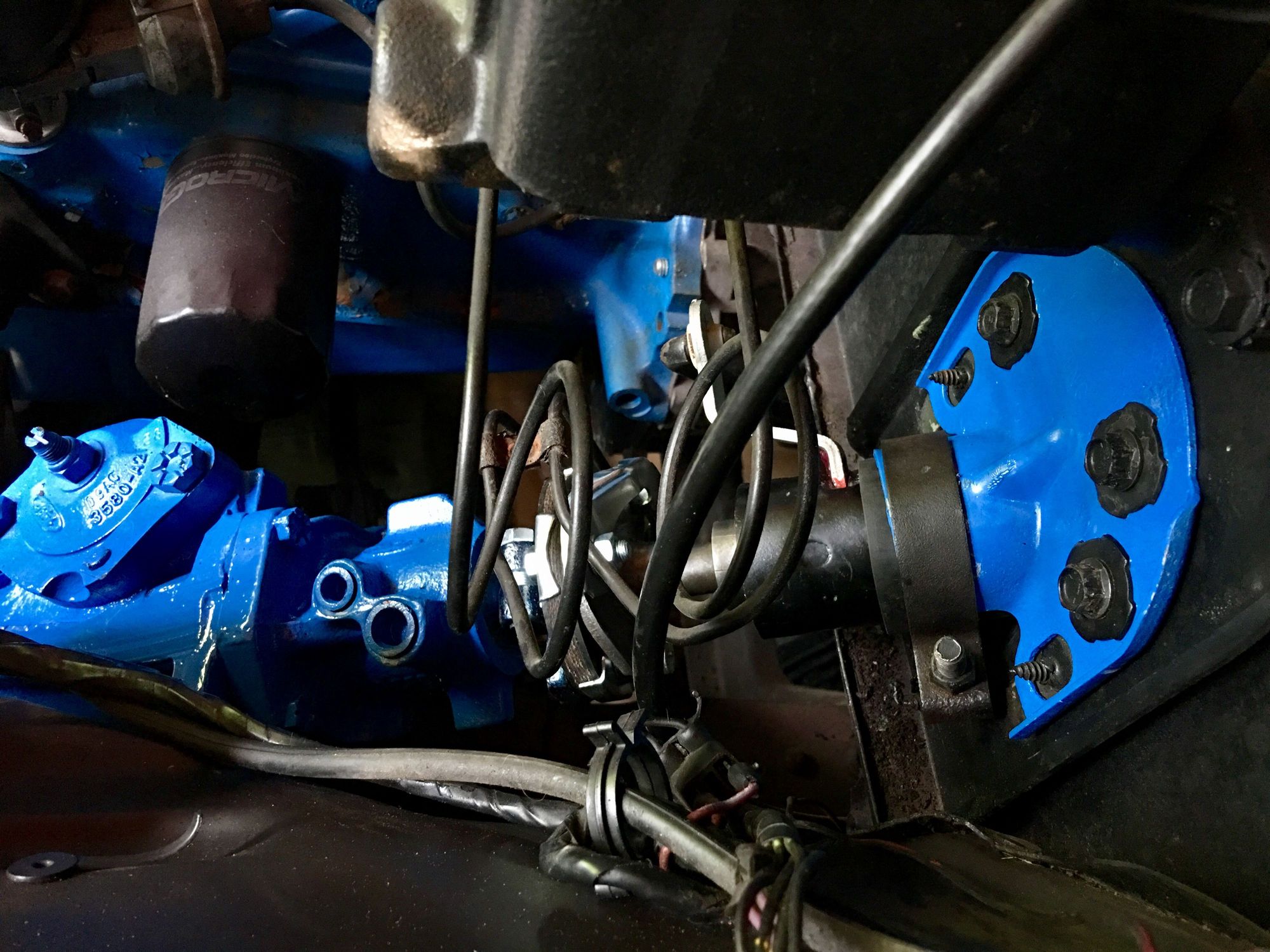 1973 F100 Power Steering Conversion Ford Truck Enthusiasts Forums