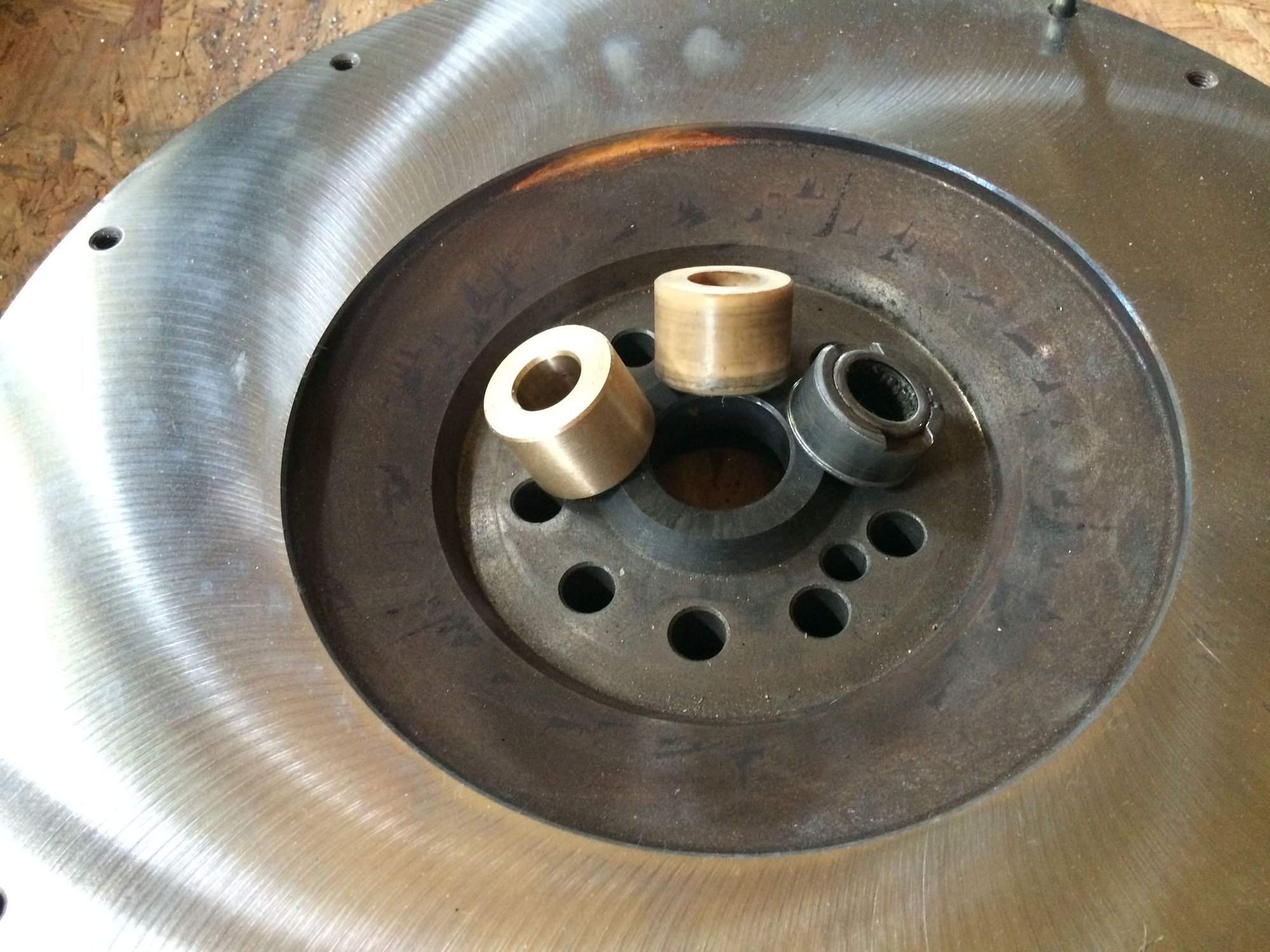 ZF6 Clutch Pilot Bearing Resource & Repair (Condensed Write Up