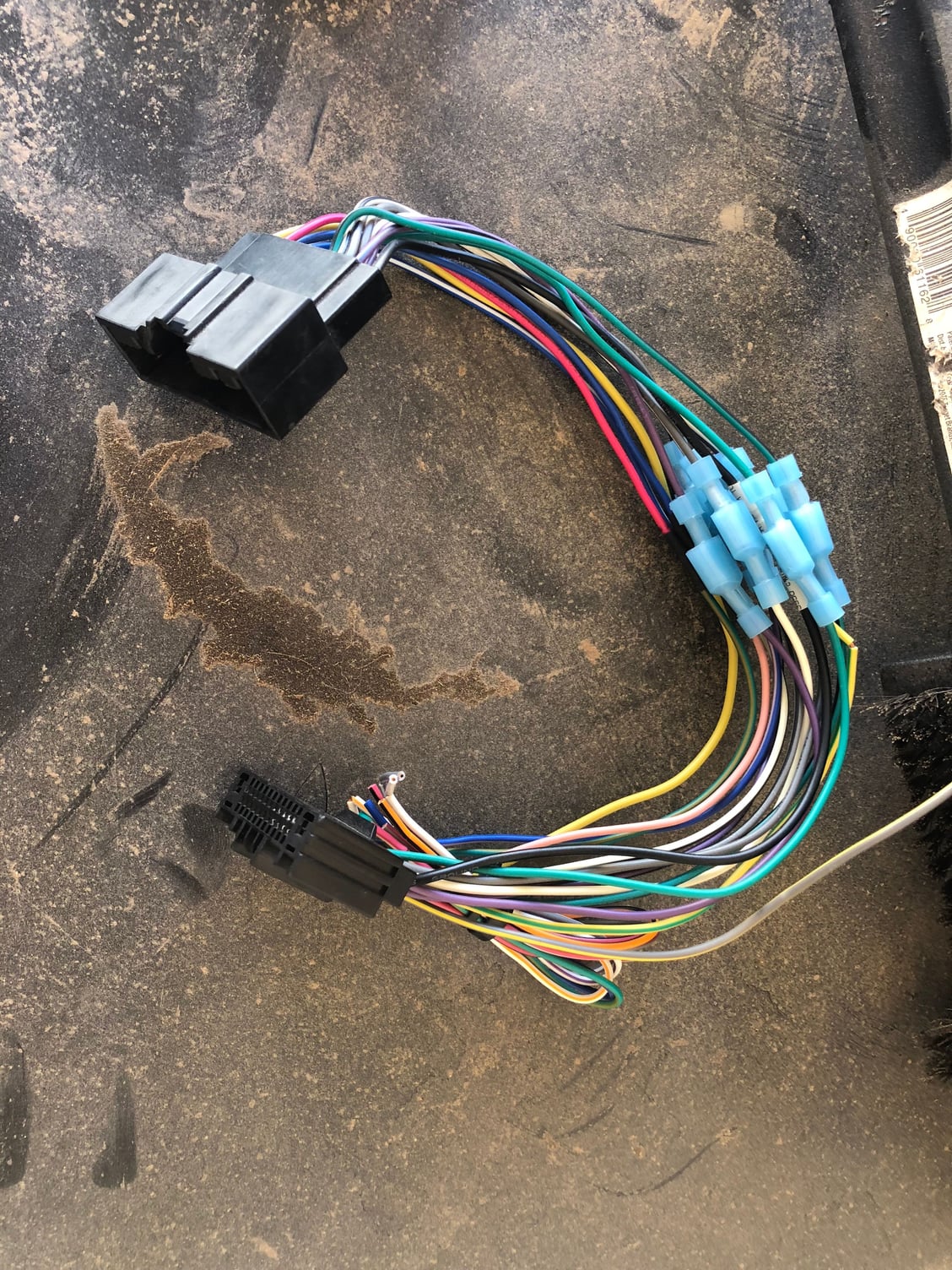 Stereo upgrade,, wiring harness - Ford Truck Enthusiasts Forums