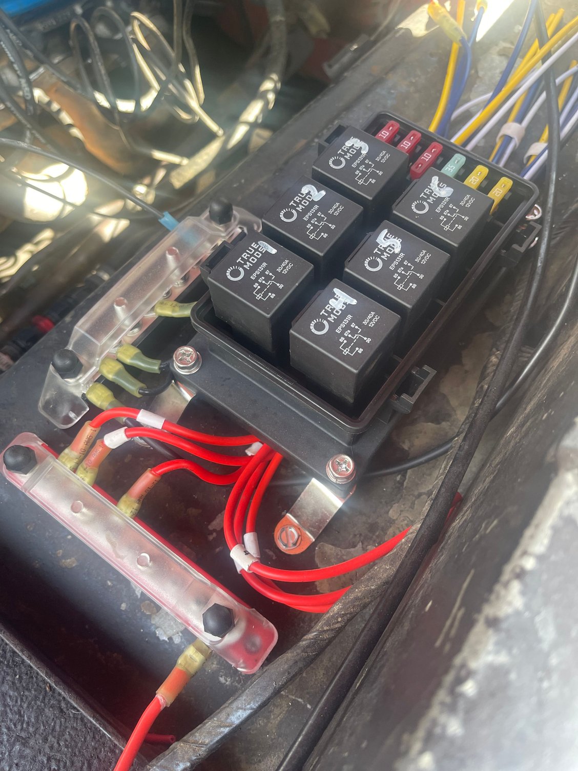 Electric choke hookup? Page 2 Ford Truck Enthusiasts Forums