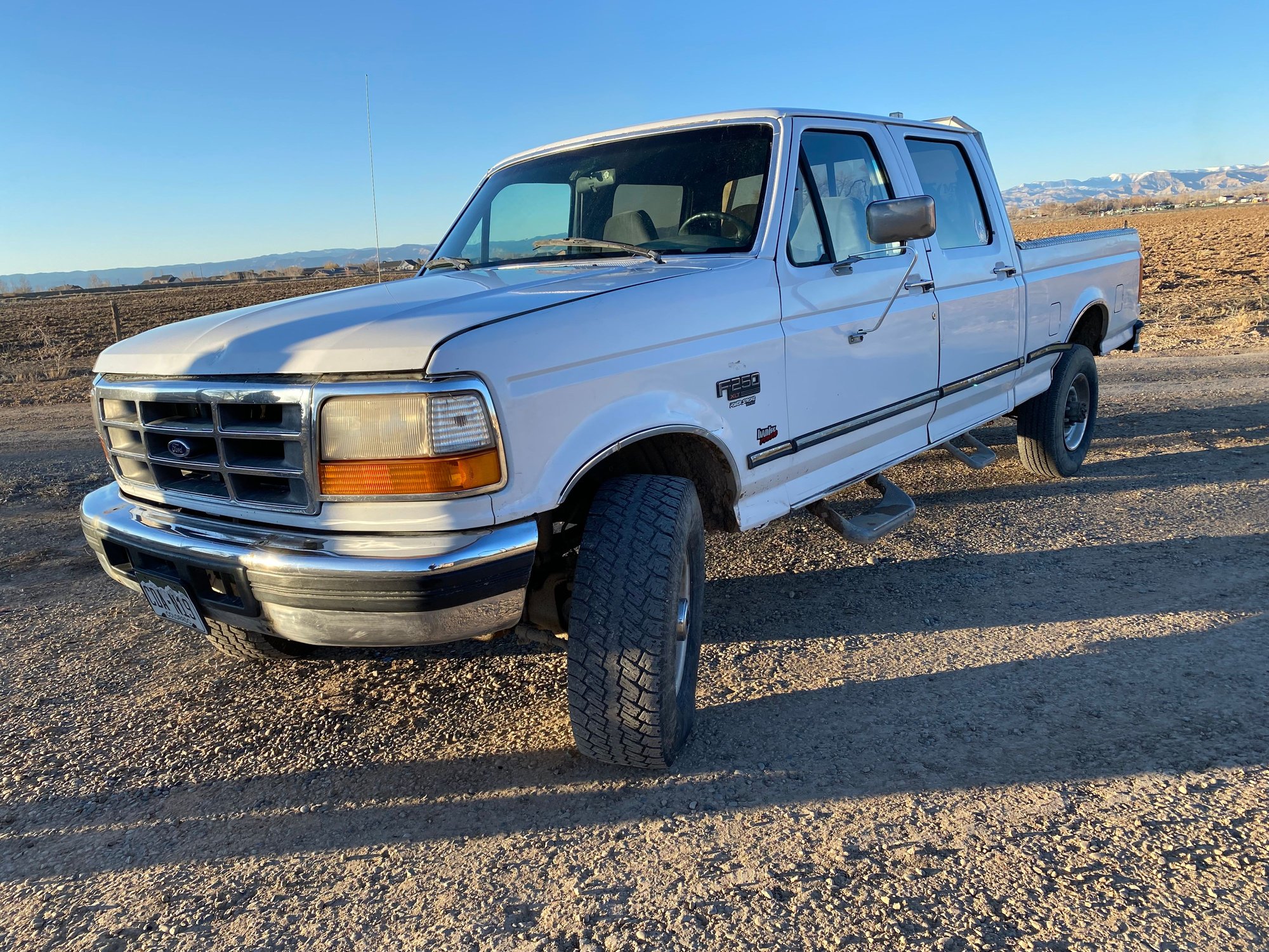 1996 Ford F-250 - 1996 7.3 for sale - Used - VIN 00000000000000000 - 117,000 Miles - Other - 4WD - Manual - White - Grand Junction, CO 81524, United States