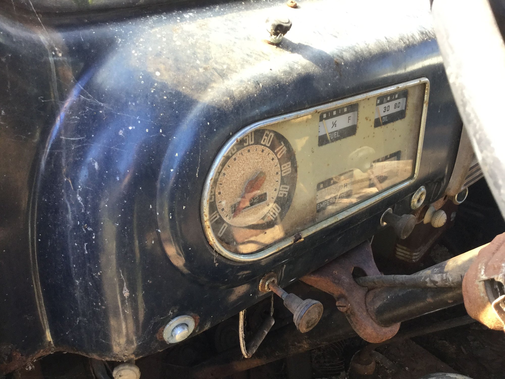 Pair of 50 f1 s found - Ford Truck Enthusiasts Forums