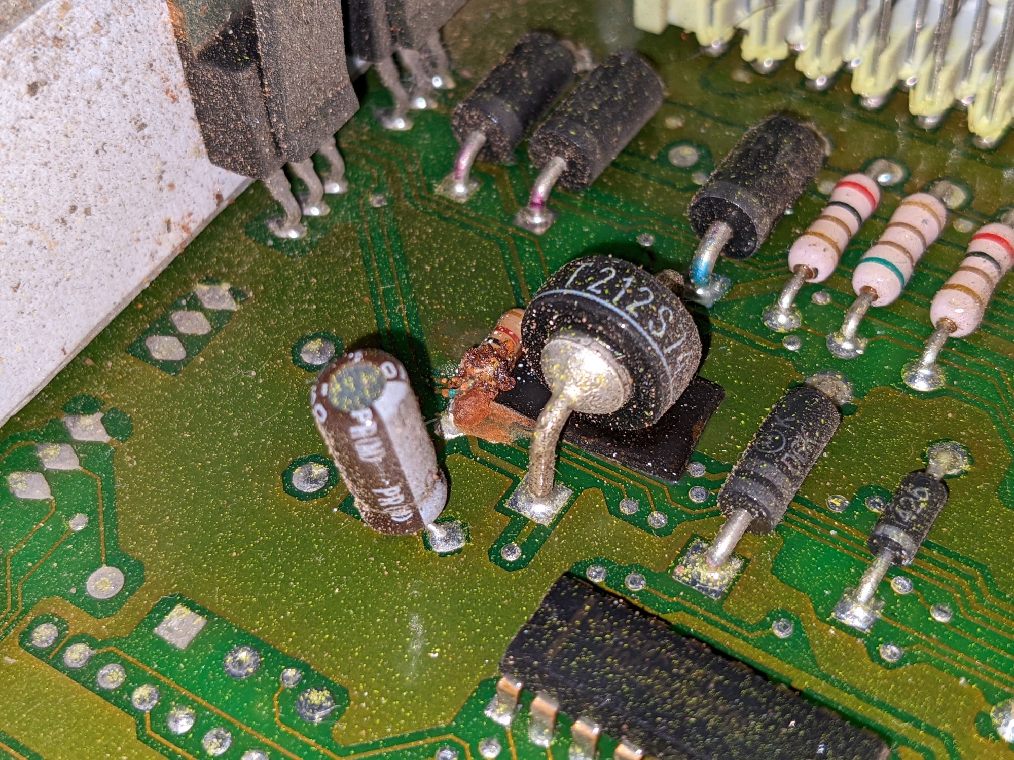 1995 F150 ECU blown capacitors and resistor Ford Truck Enthusiasts Forums