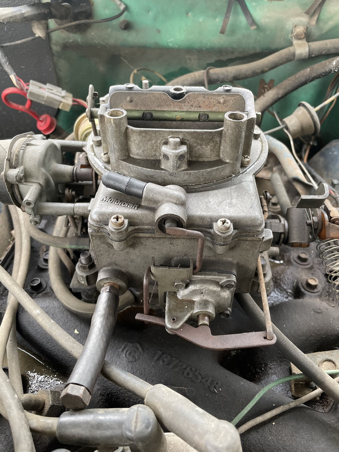 Help identifying carb and rebuild kit - Ford Truck Enthusiasts Forums