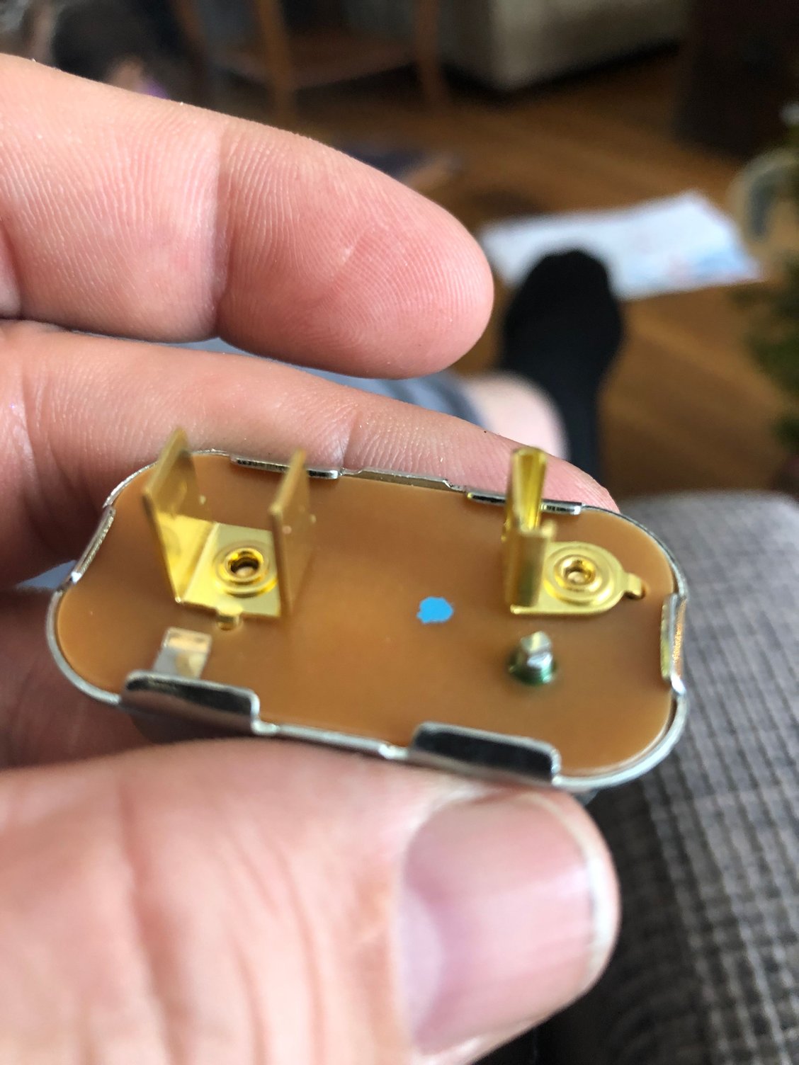 Ford Gauge Voltage Regulator 12 > 6 Volt - Ford Truck Enthusiasts Forums