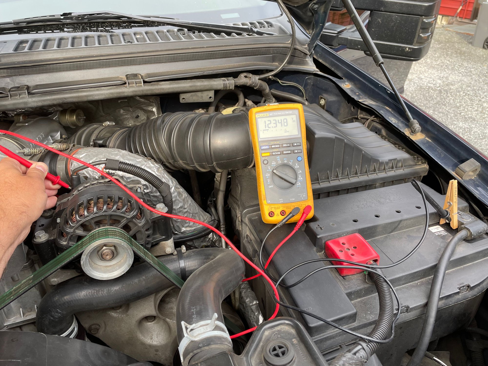 Alternator only putting off 2.5 Volts Page 2 Ford Truck Enthusiasts