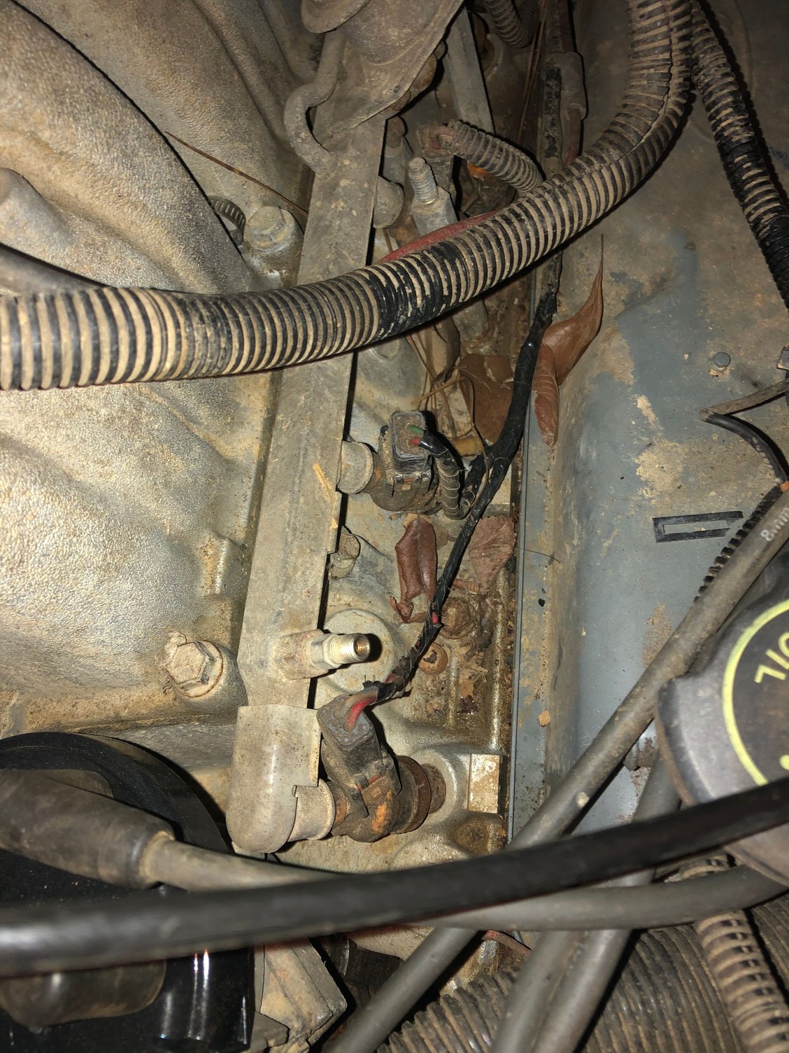 Air Charge temp sensor Ford Truck Enthusiasts Forums