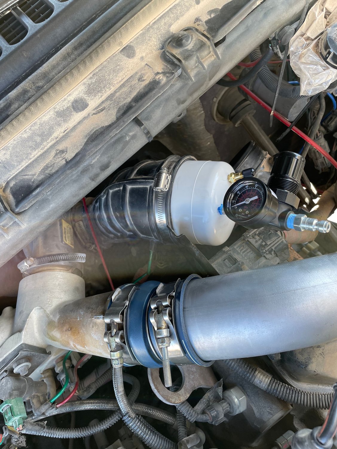 boost leak tester Ford Truck Enthusiasts Forums