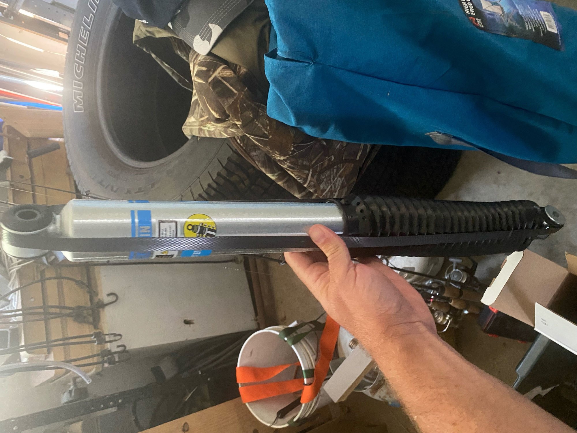 Steering/Suspension - bilstein steering stabilzer - New - 2017 to 2021 Ford F-250 Super Duty - Bay City, MI 48708, United States