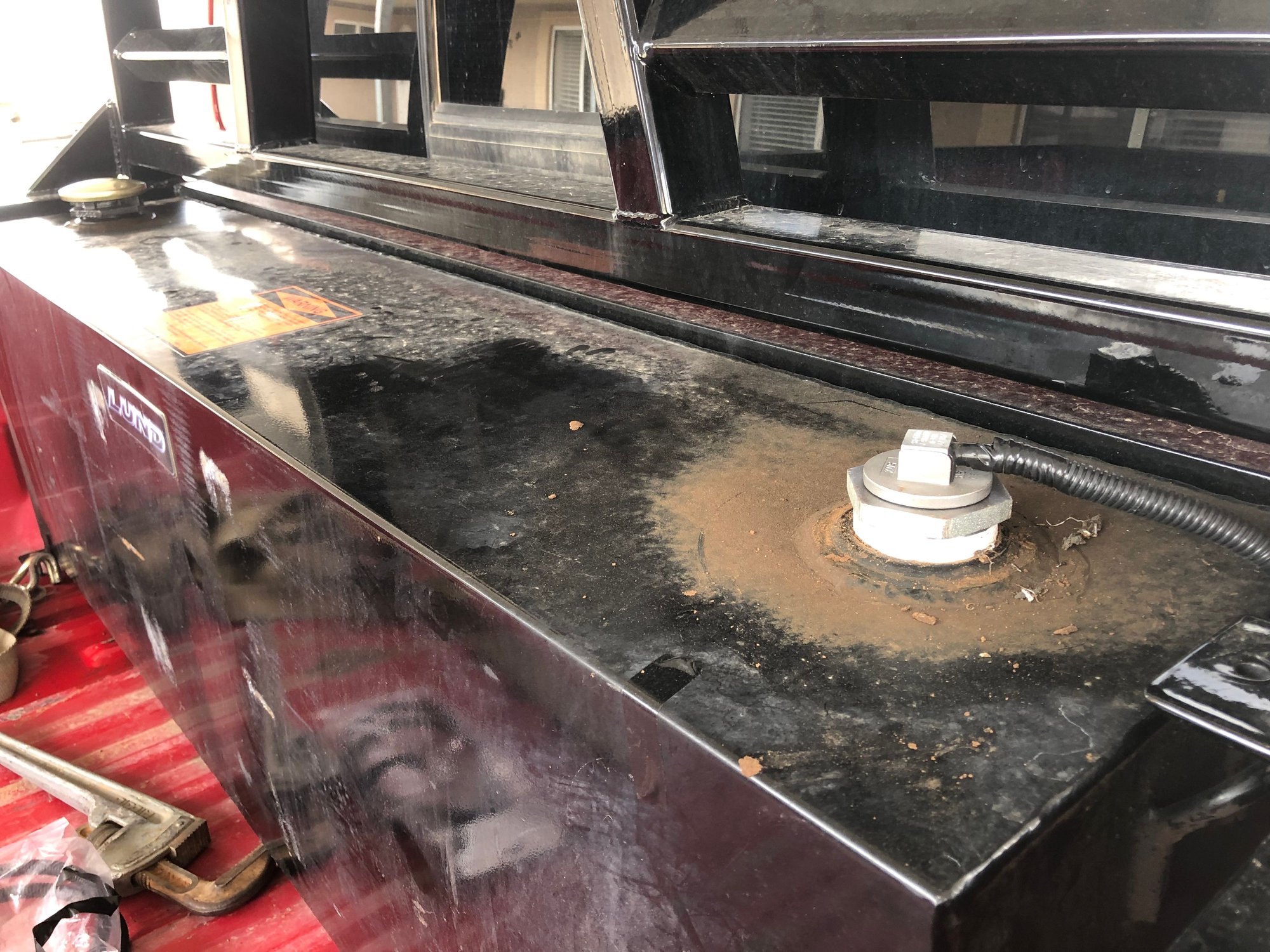 Drag up tank fuel gauge Ford Truck Enthusiasts Forums