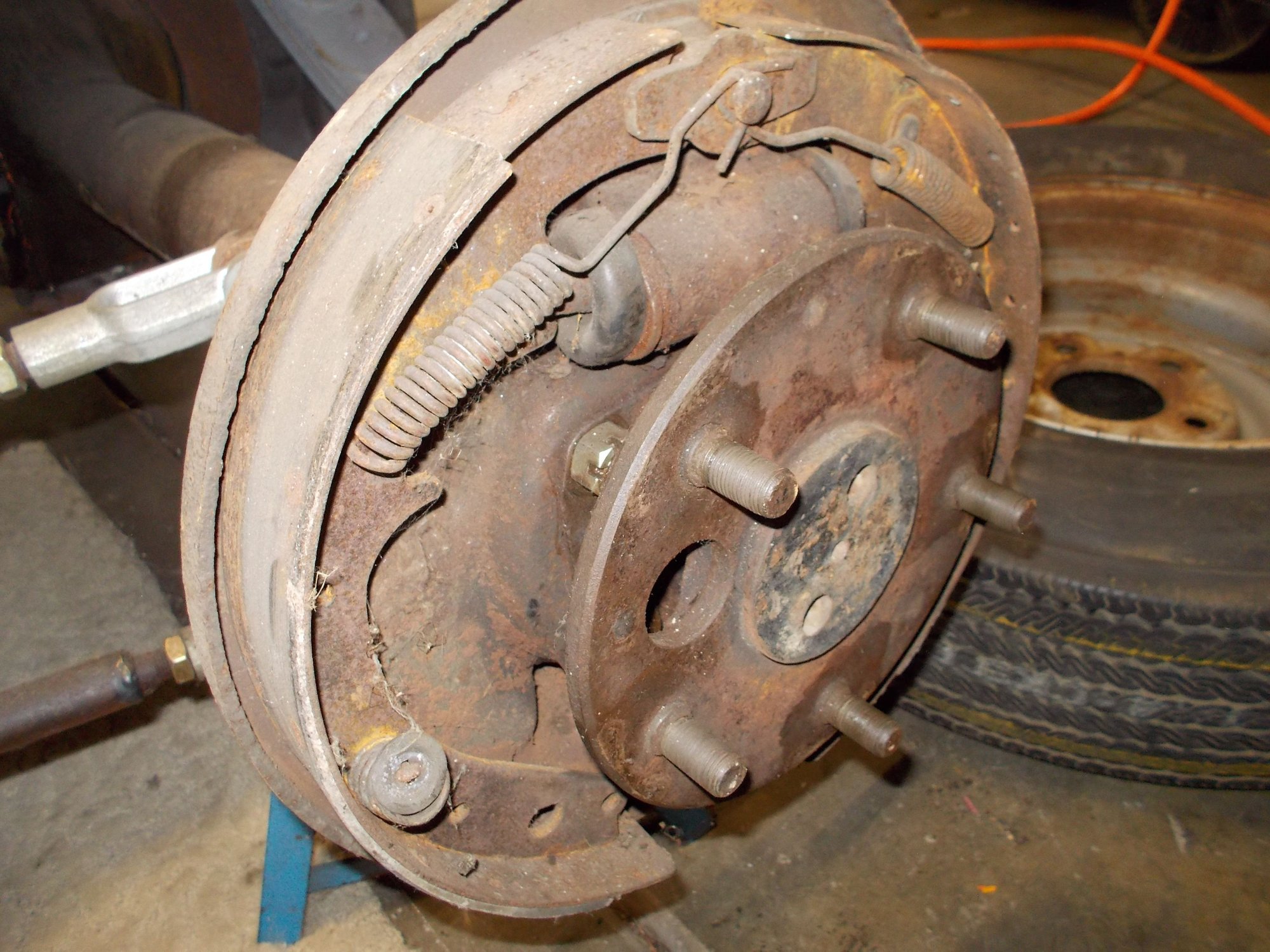 Seeking info for a 9" axle / brakes Ford Truck Enthusiasts Forums