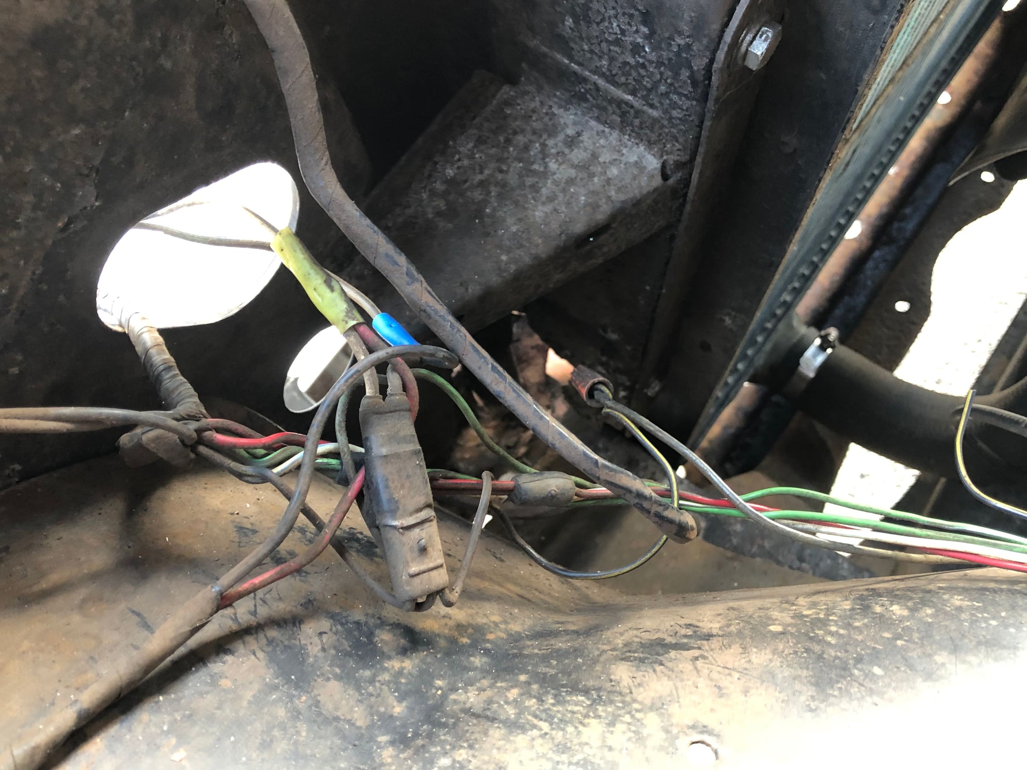 Under The Hood Wiring 66 f350 - Page 2 - Ford Truck Enthusiasts Forums