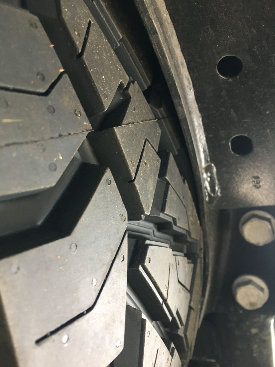 Max spare tire size Ford Truck Enthusiasts Forums