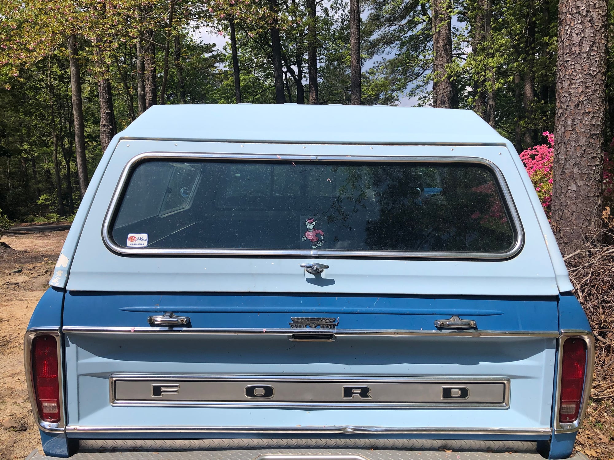 Exterior Body Parts - OEM 1978 Ford F150 Camper Shell for Long Bed - Used - 1976 to 1979 Ford 1/2 Ton Pickup - Virginia Beach, VA 23452, United States