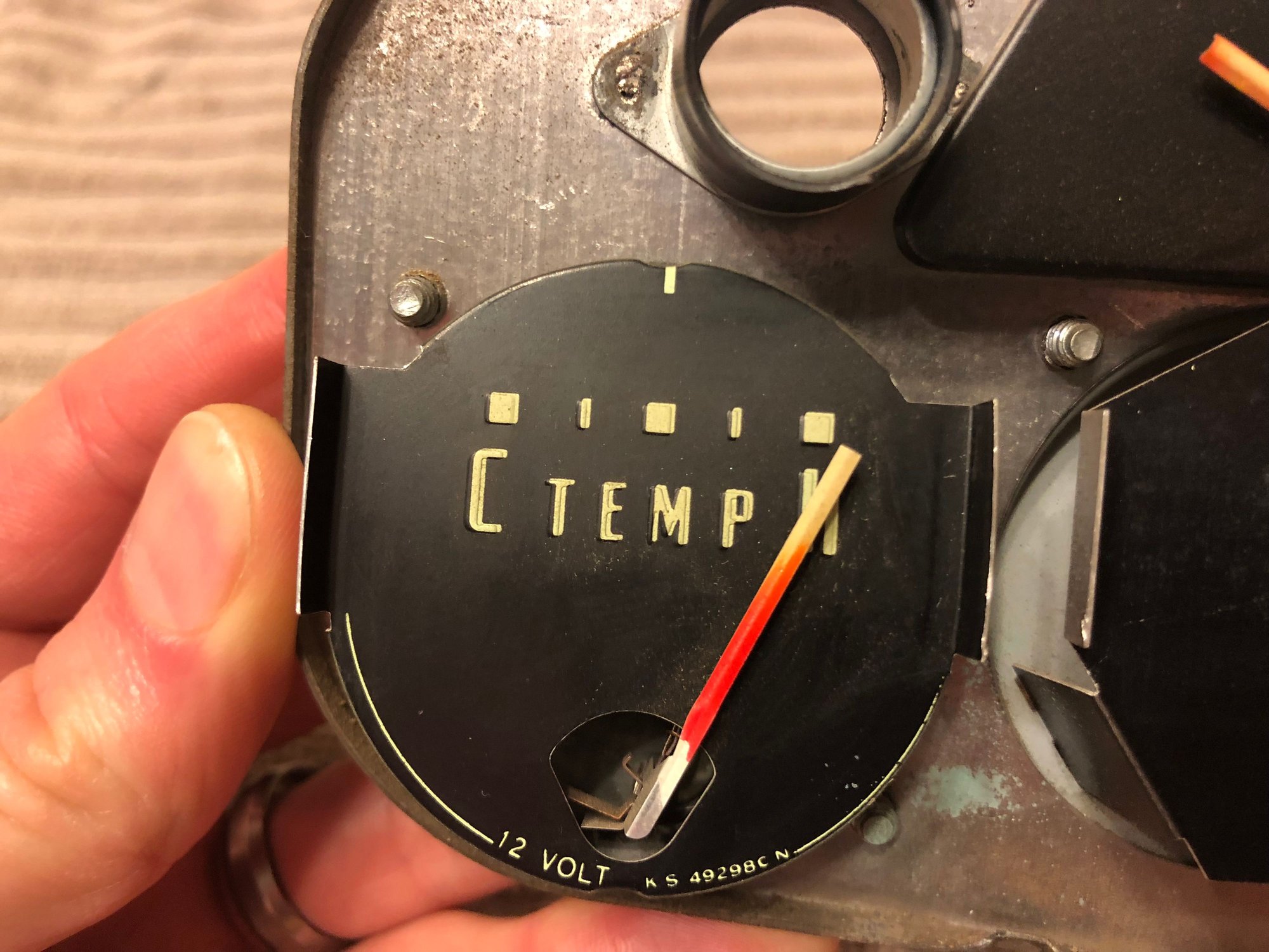 ‘56 F100 Speedometer Bouncing Ford Truck Enthusiasts Forums