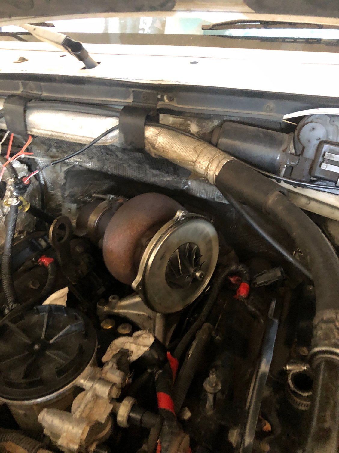 OBS turbo compressor cover Ford Truck Enthusiasts Forums