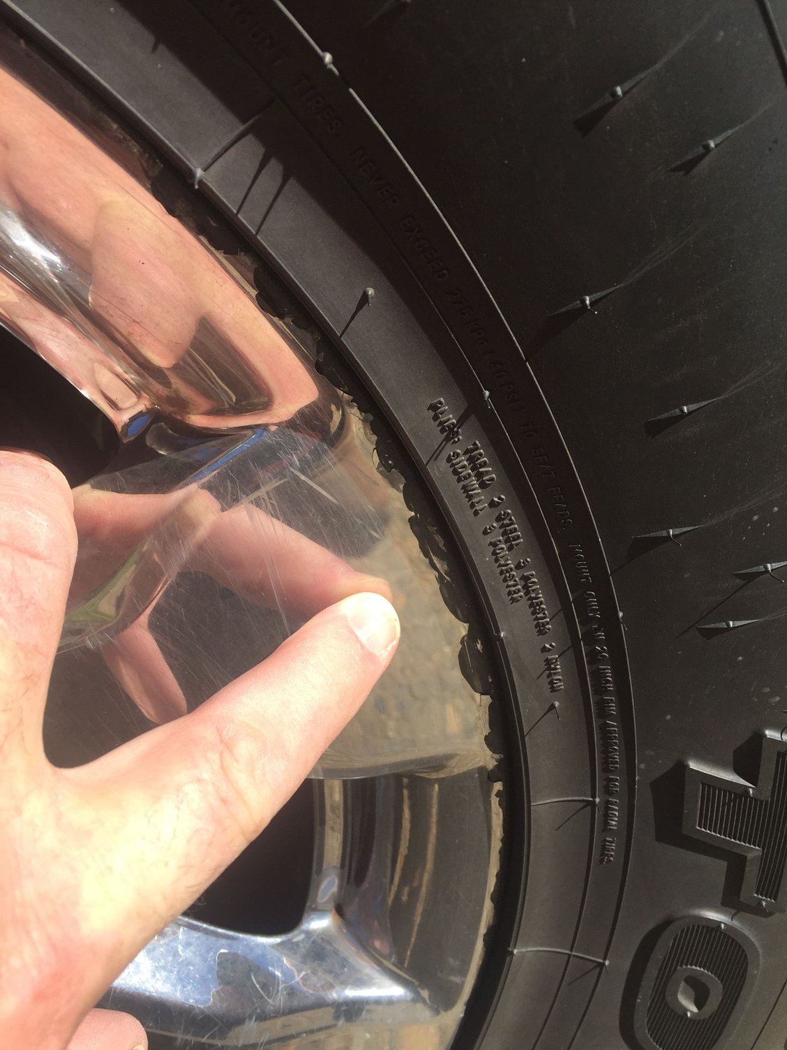 Rims peeling Page 3 Ford Truck Enthusiasts Forums