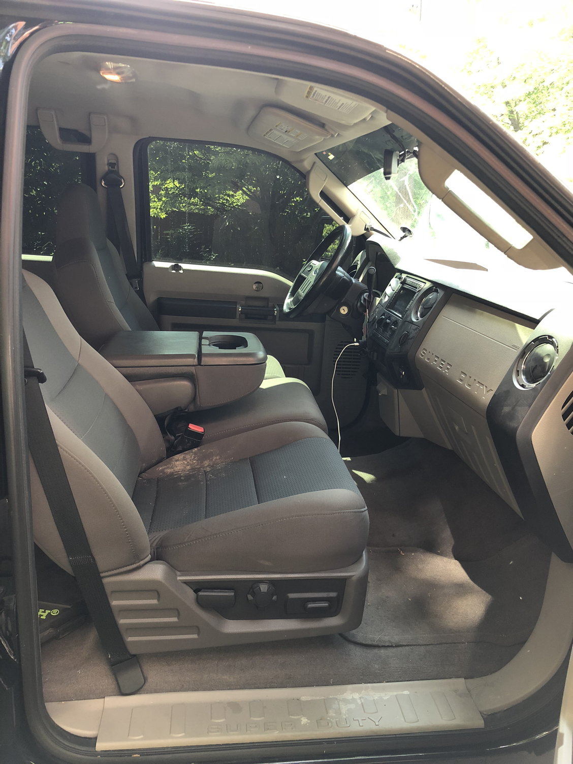 Xlt To King Ranch Interior Swap Ford Truck Enthusiasts Forums