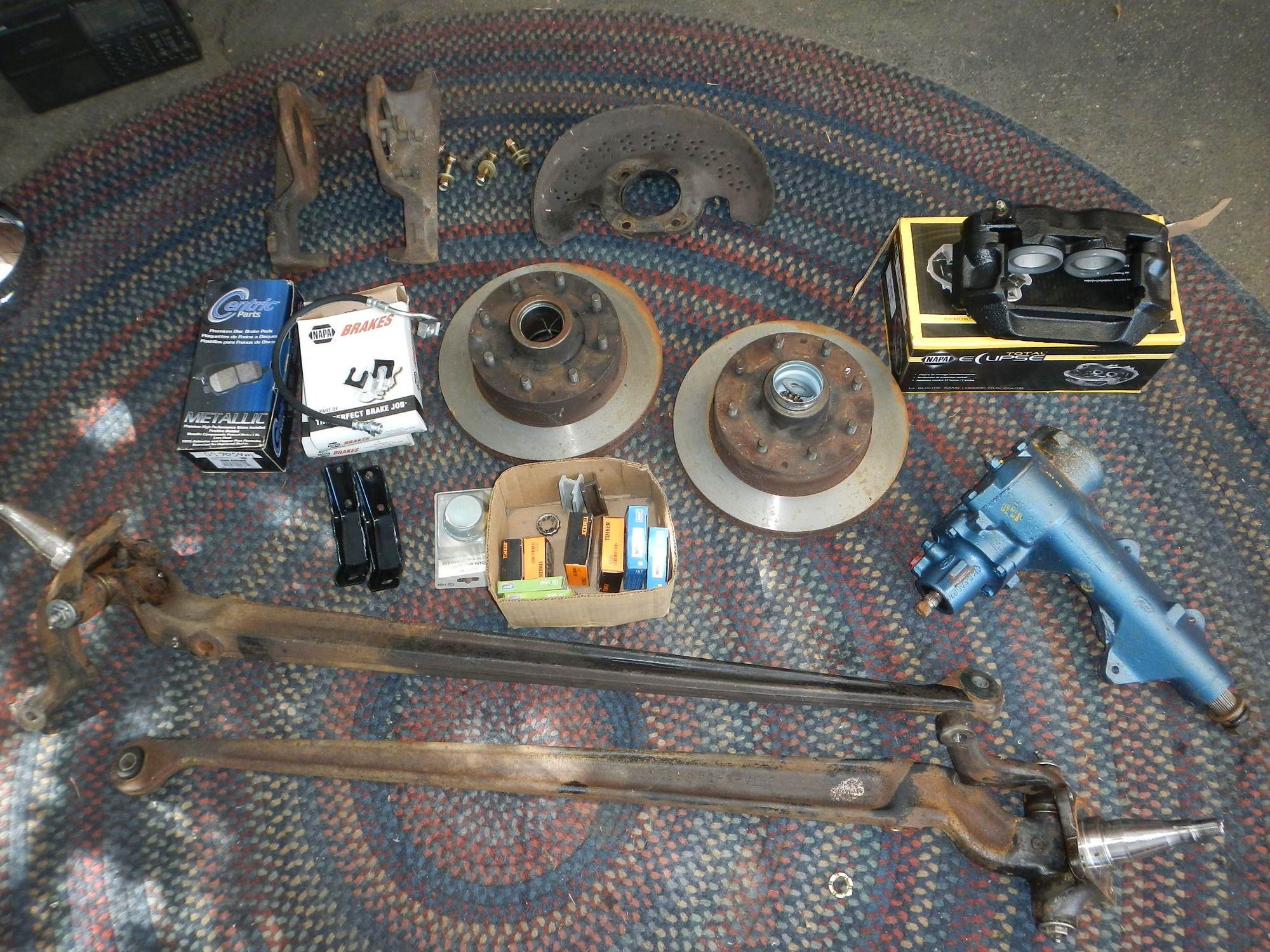 Twin I Beam bent? Ford Truck Enthusiasts Forums