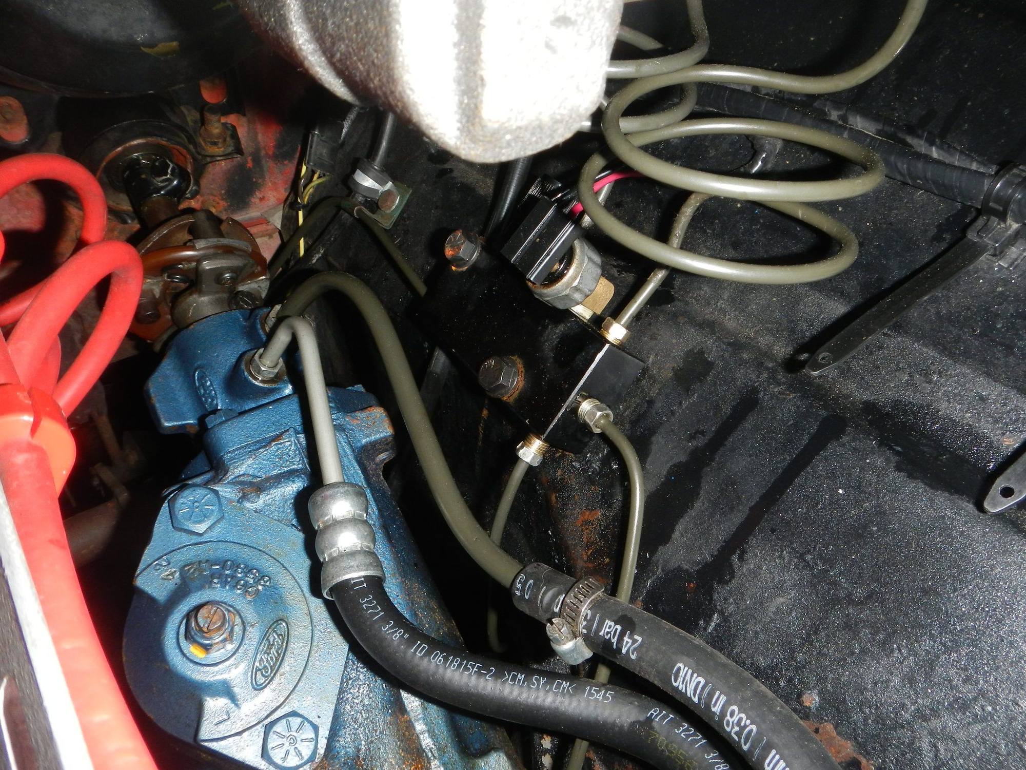 1966 F100 Bendix power steering box Ford Truck Enthusiasts Forums