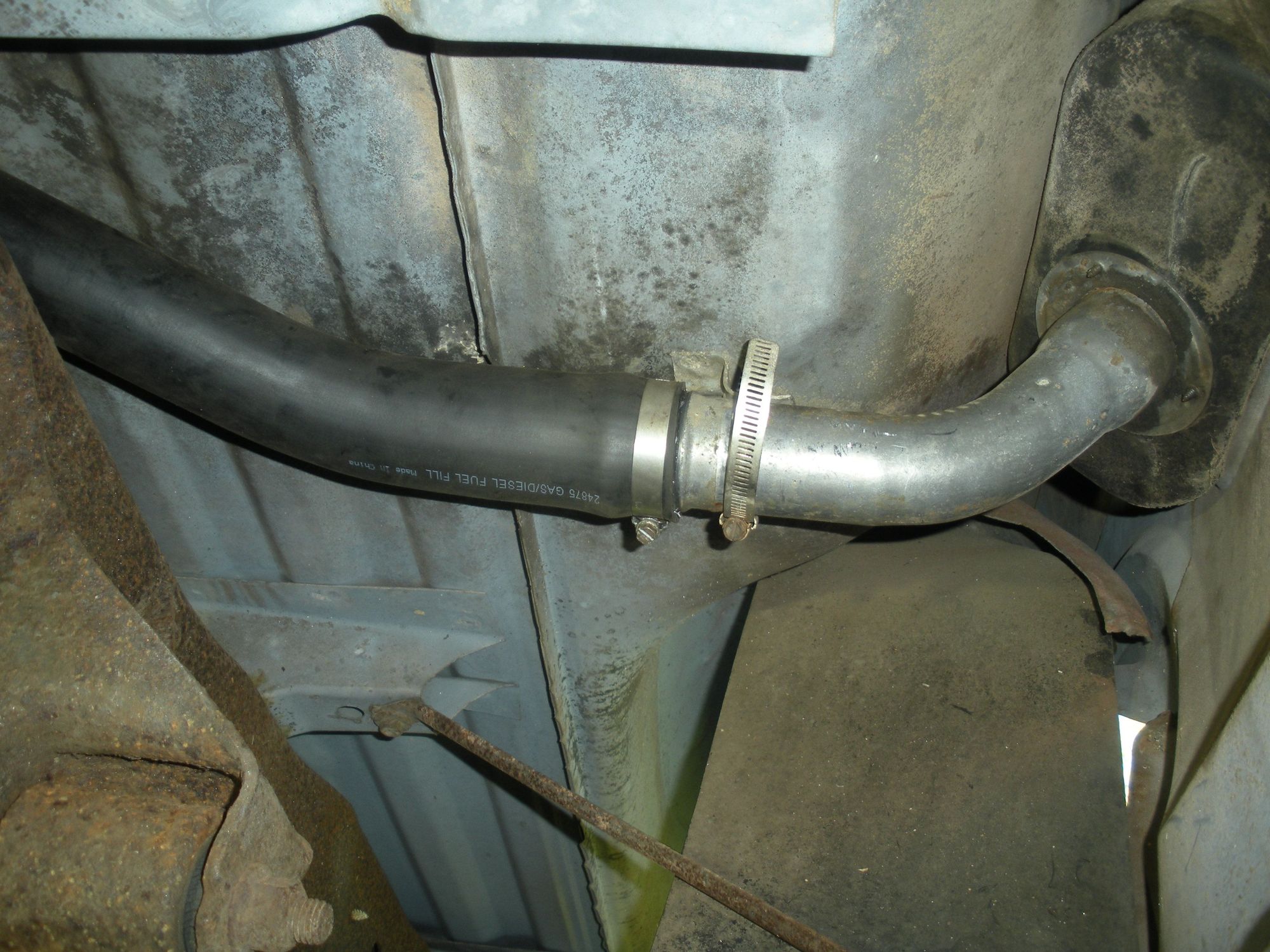 Fuel Filler Neck questions Ford Truck Enthusiasts Forums