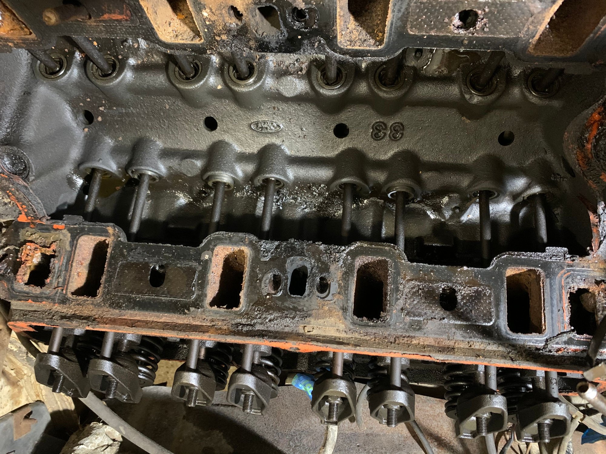 Rust in Intake Manifold Ford Truck Enthusiasts Forums