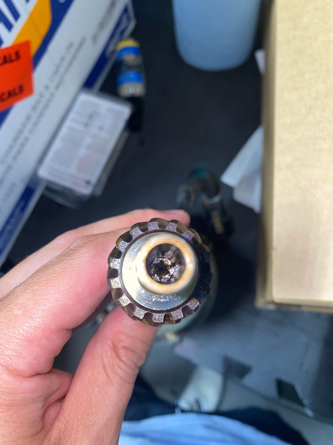 Distributor and Oil pump shaft Ford Truck Enthusiasts Forums