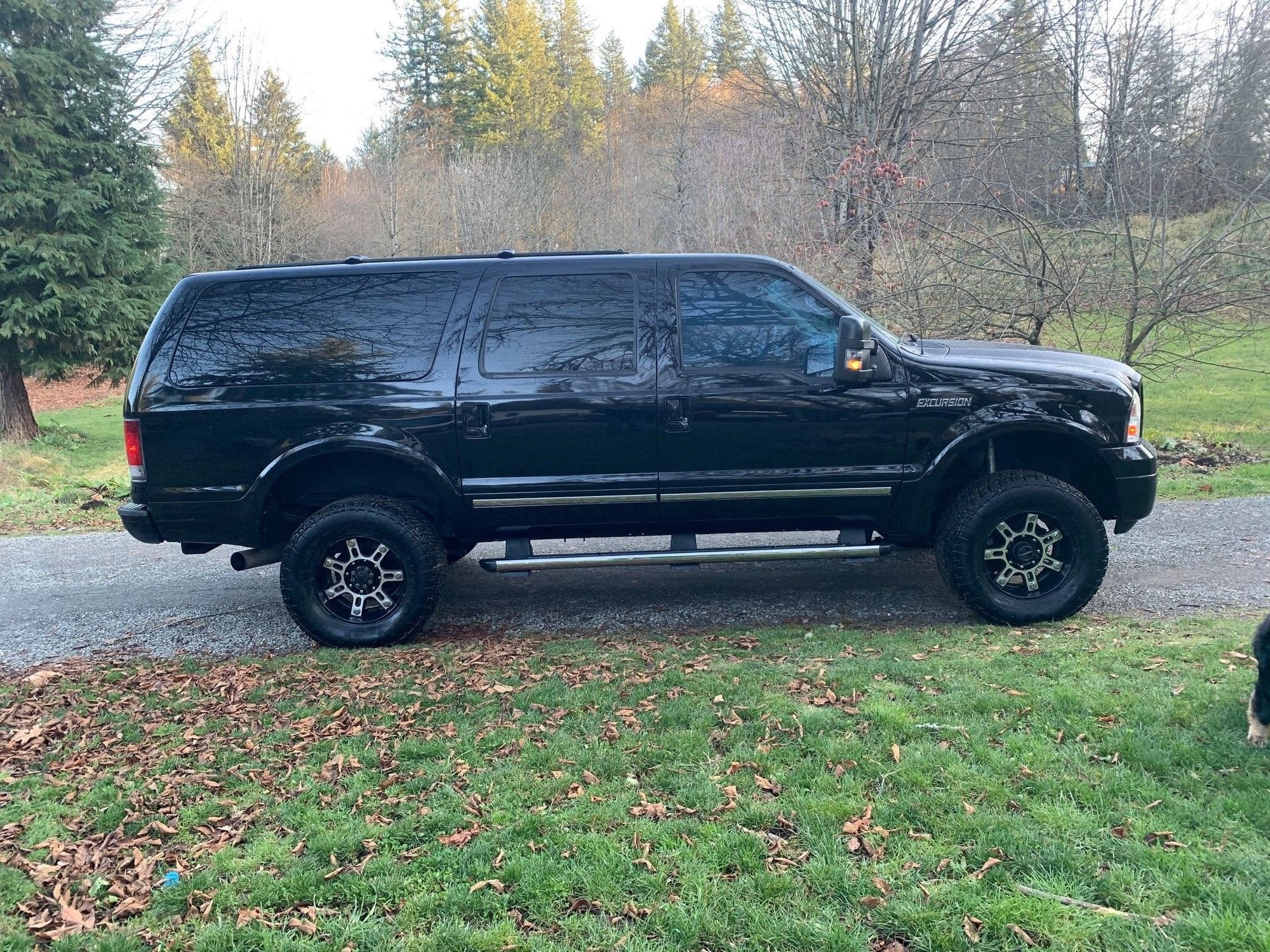 2005 Ford Excursion - 2005 Ford Excursion Limited Diesel - Used - VIN 1FMSU43P45ED41677 - 235,000 Miles - 8 cyl - 4WD - Automatic - SUV - Black - Vancouver, WA 98665, United States