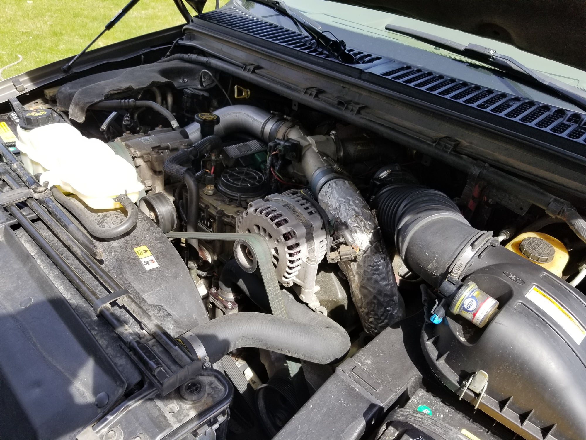 2002 ford excursion engine