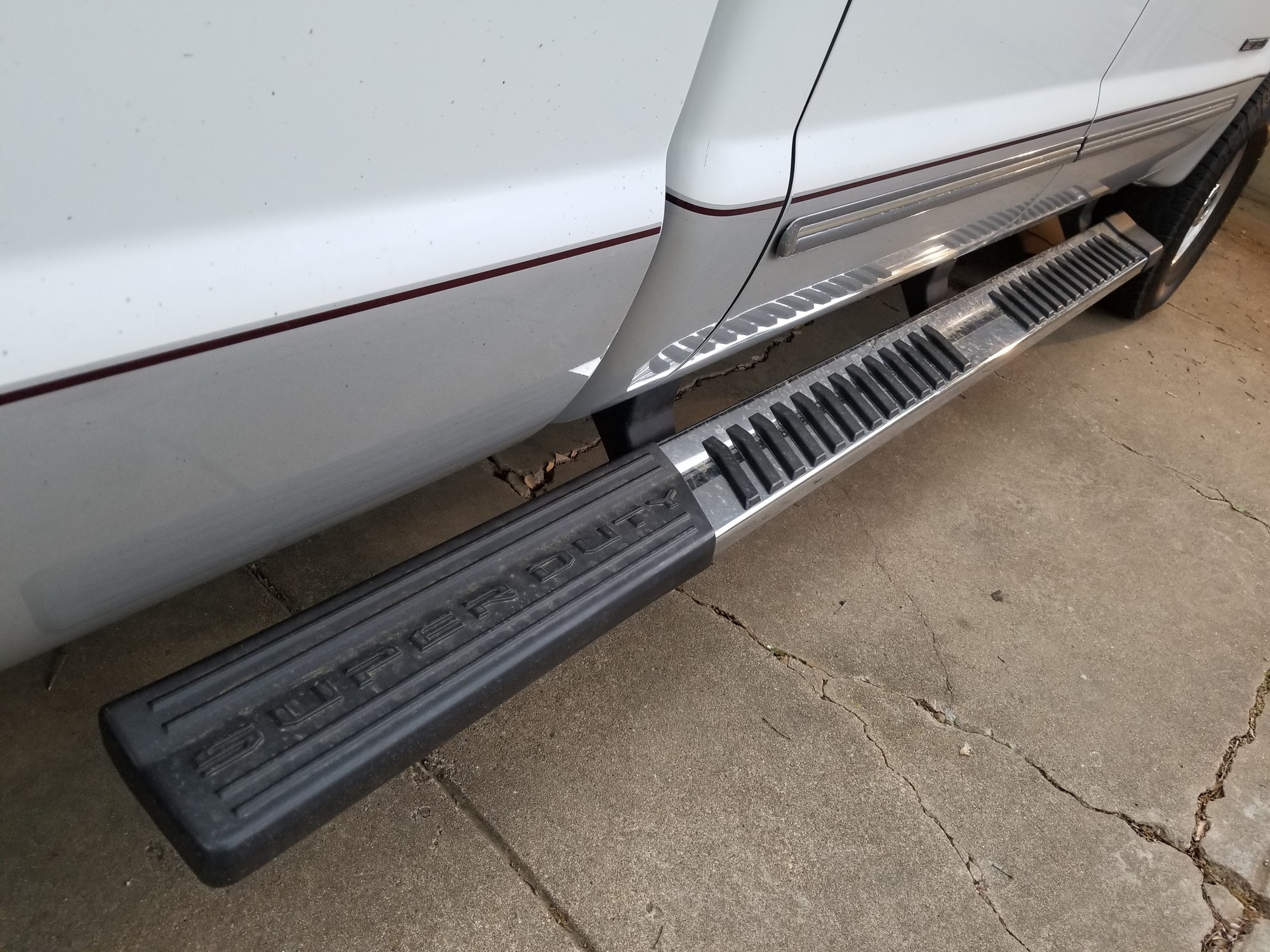 running boards - Ford Truck Enthusiasts Forums