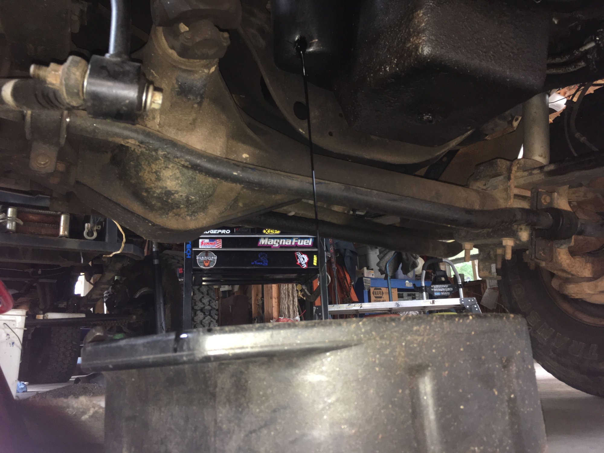 Oil filter removal ‘hack’ (literally, lol) Ford Truck Enthusiasts Forums