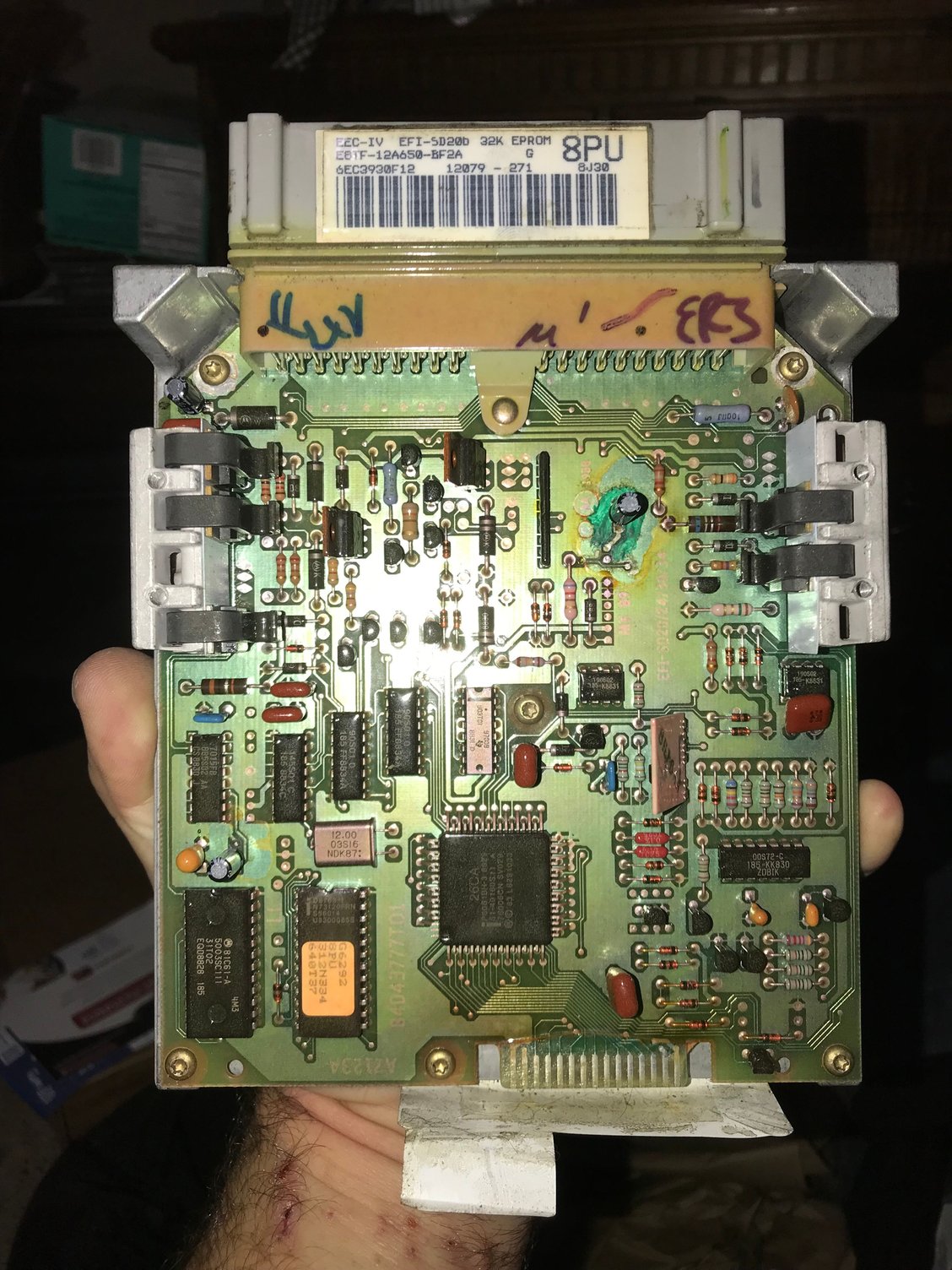 UpFix repaired.
