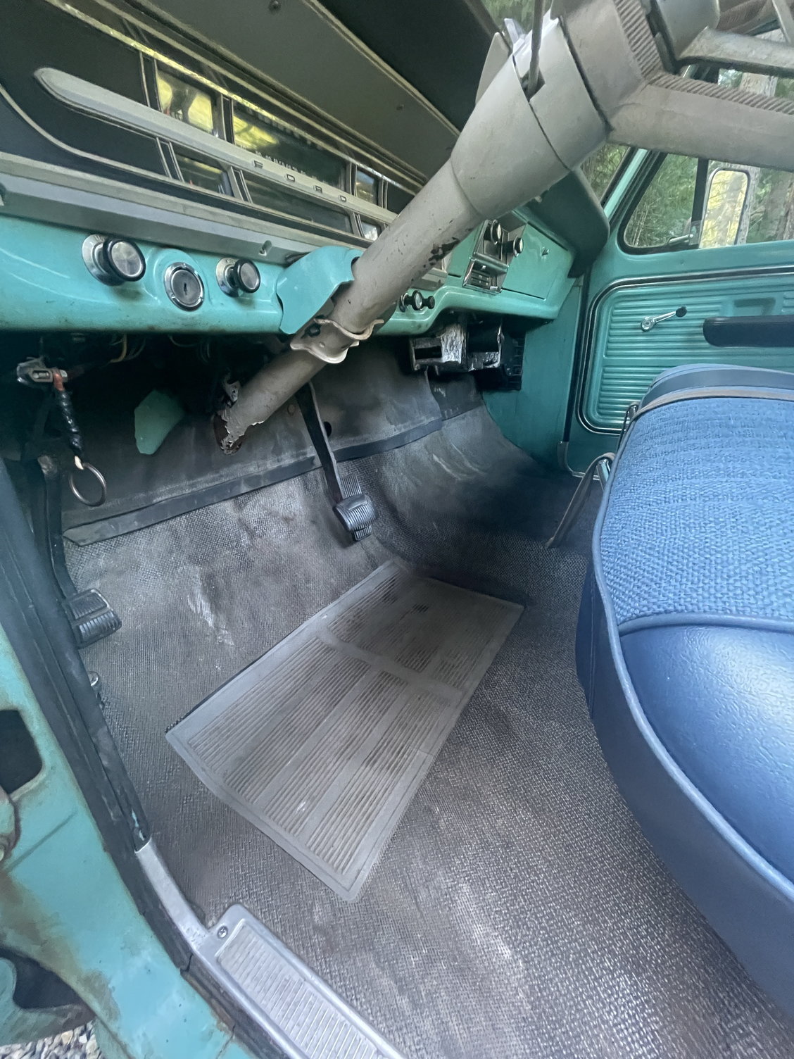 67-'72 High Hump FLOOR MAT