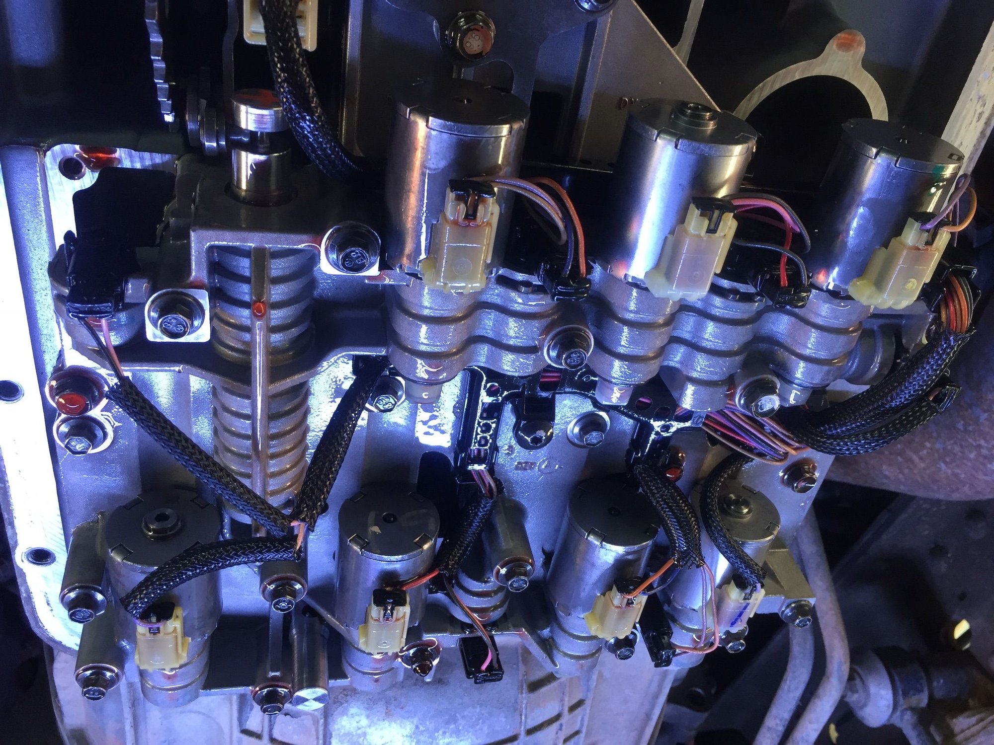 5R110W Solenoid and Pan/Filter upgrade after Atlas 80. - Page 2 - Ford