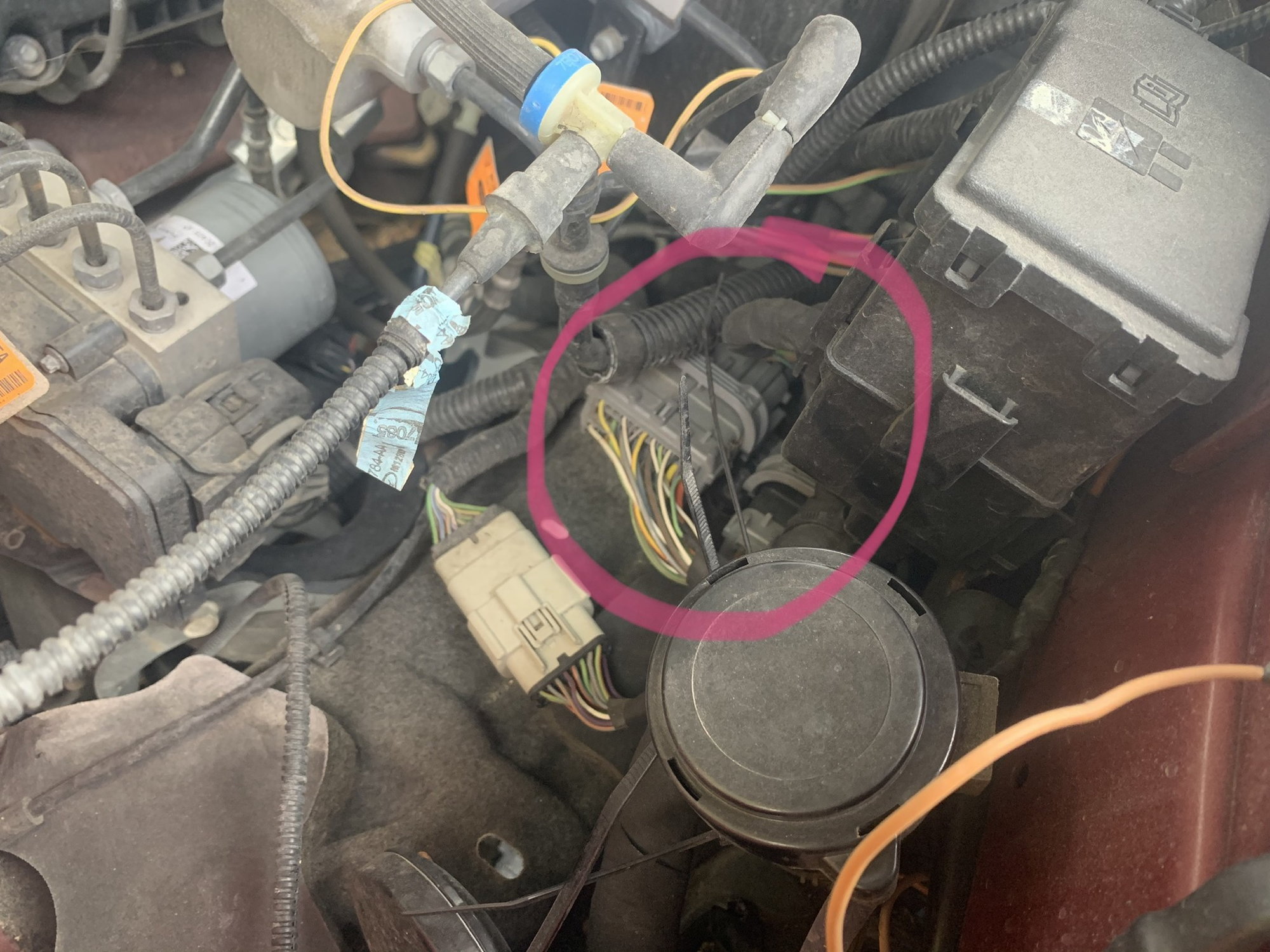 Connector Details - Ford Truck Enthusiasts Forums How Long To Plug In Diesel Truck