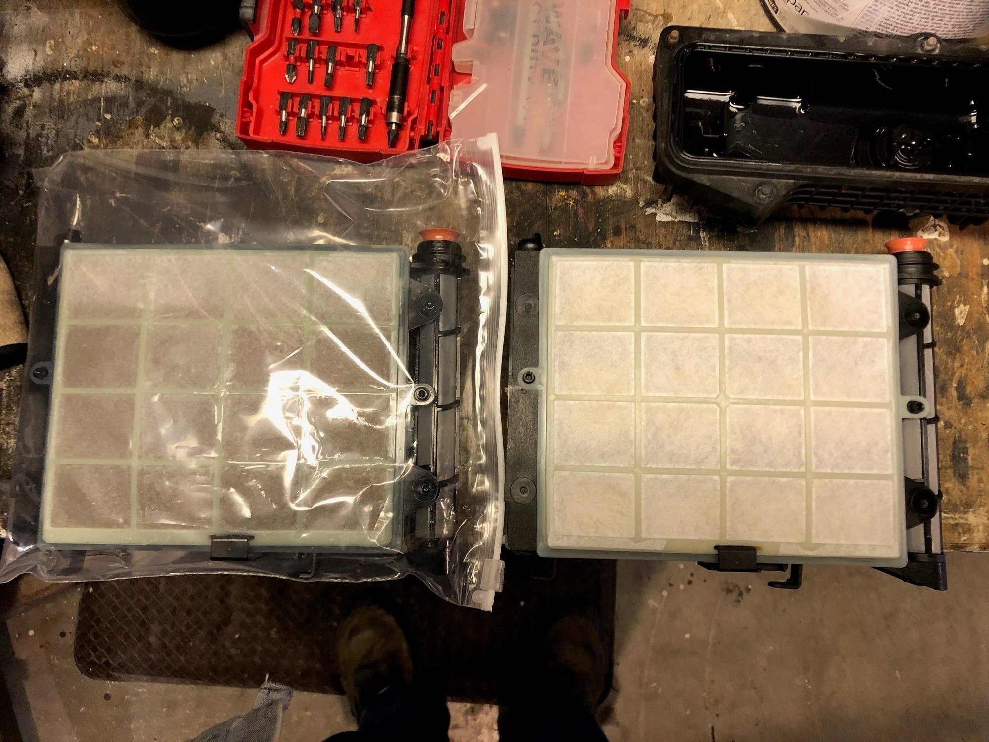 Fuel filter change interval Page 2 Ford Truck Enthusiasts Forums