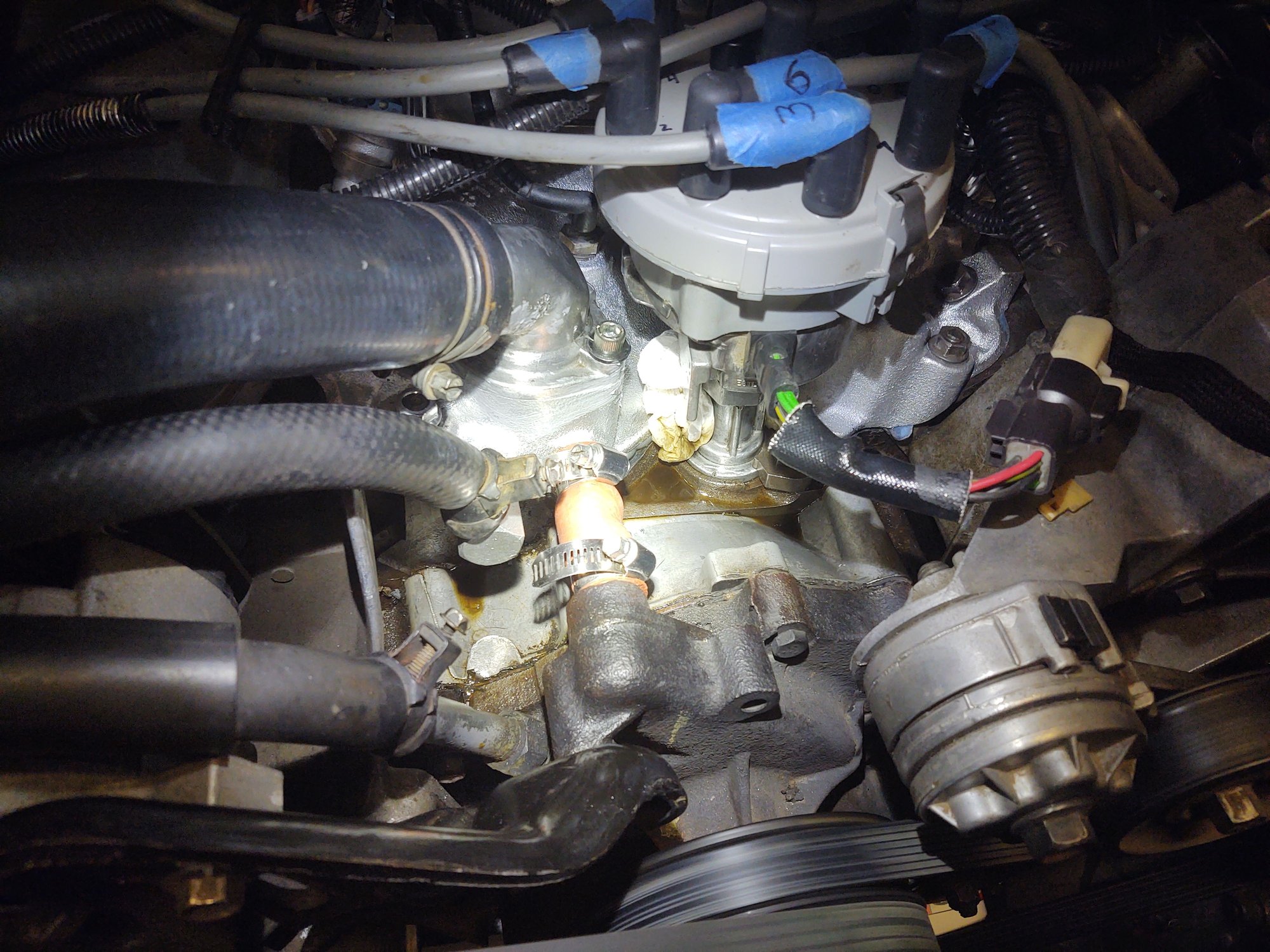 Distributor leaking? Ford Truck Enthusiasts Forums