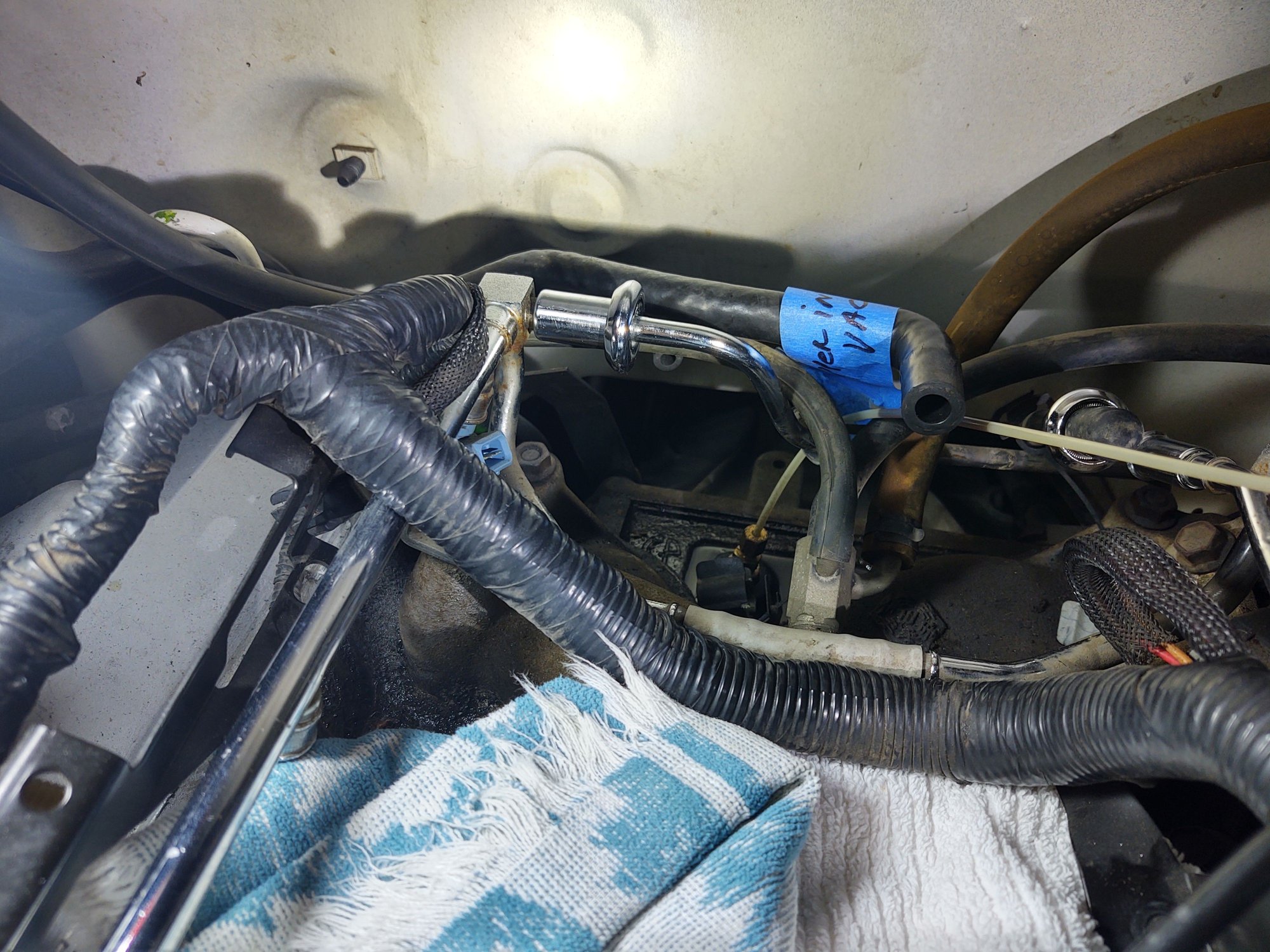 Fuel line removal question Ford Truck Enthusiasts Forums