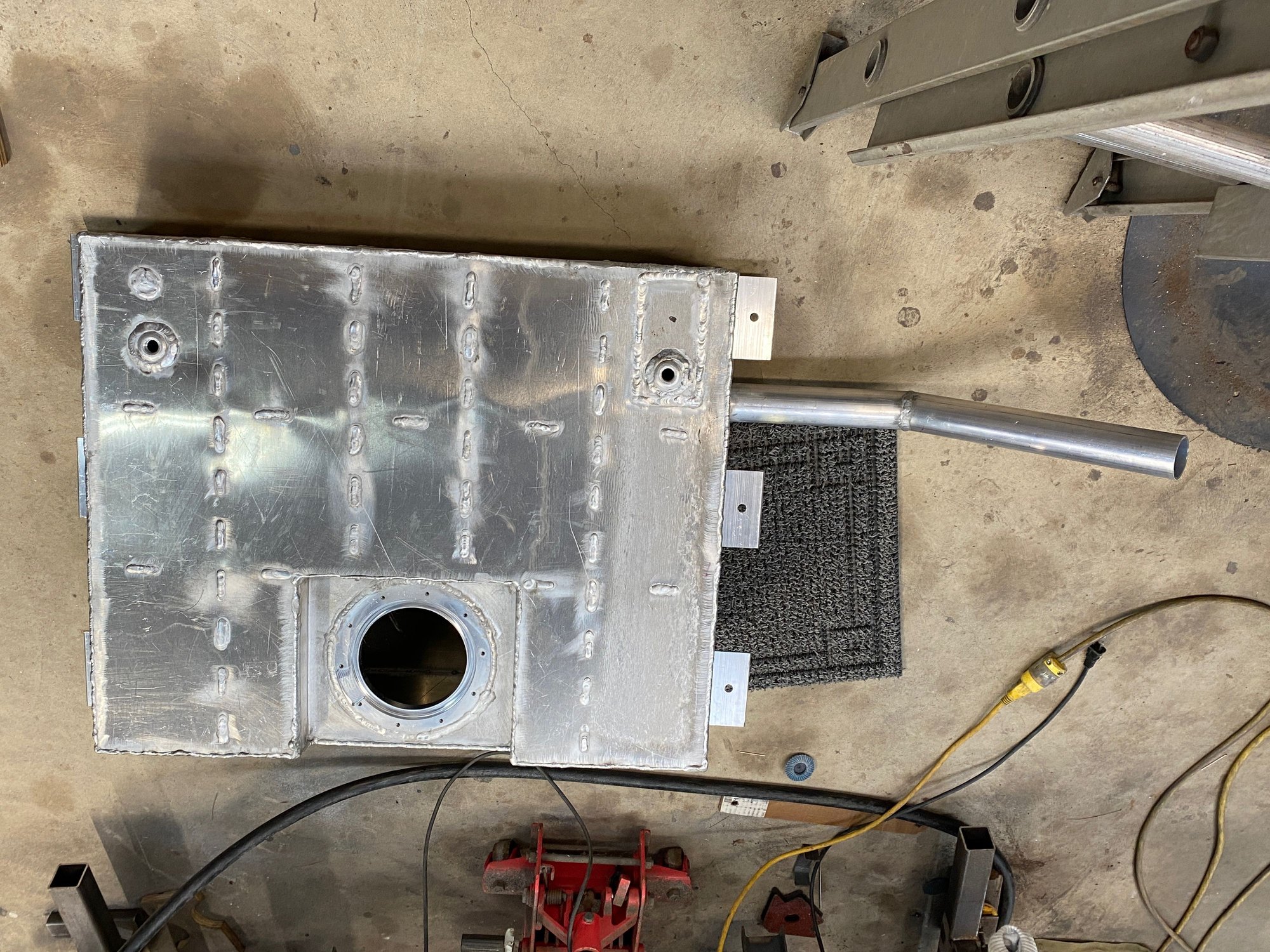 Fuel tank completed
