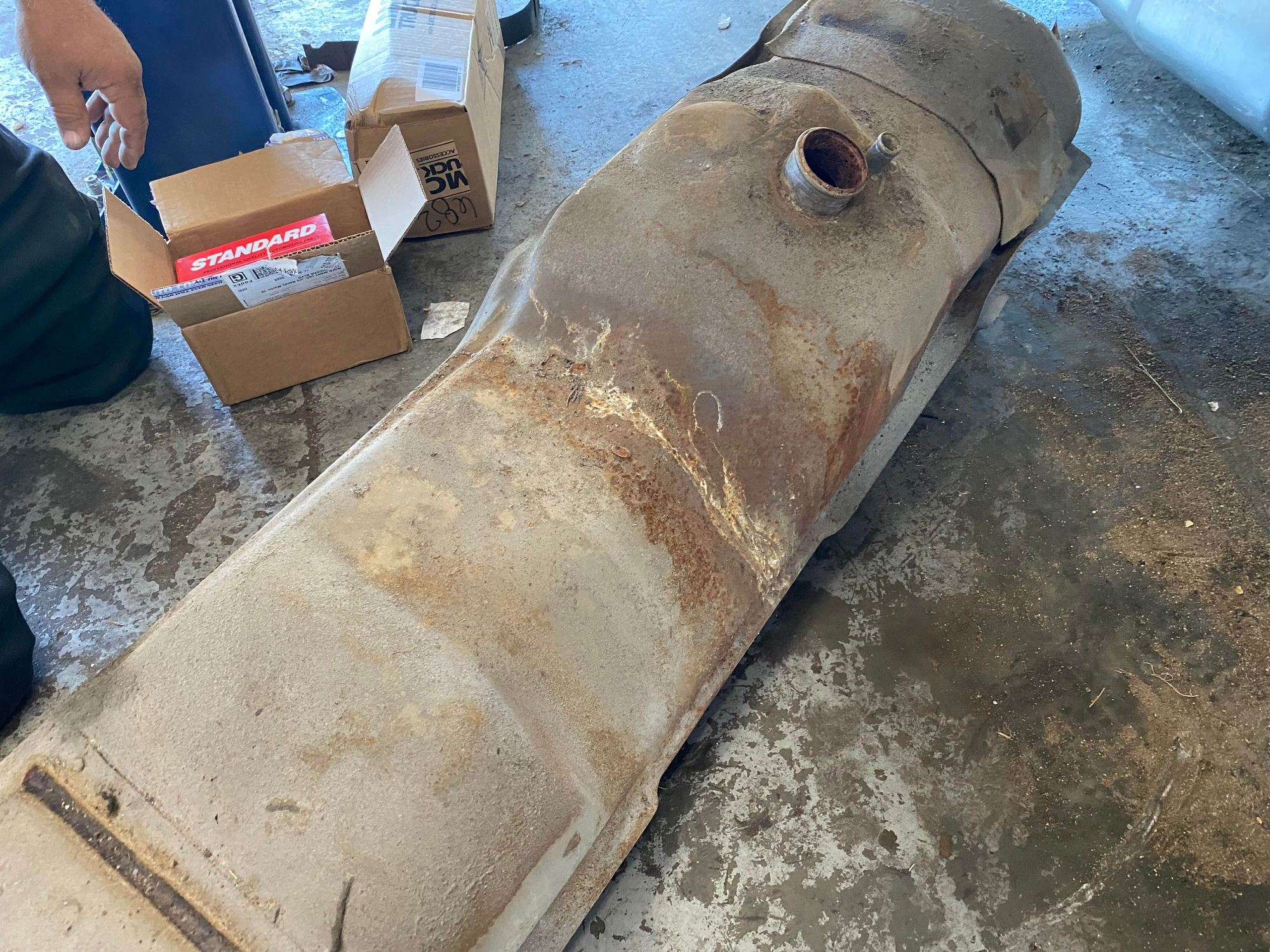 1978 F250 SuperCab Camper Special Fuel Tank Fitment Issues Ford