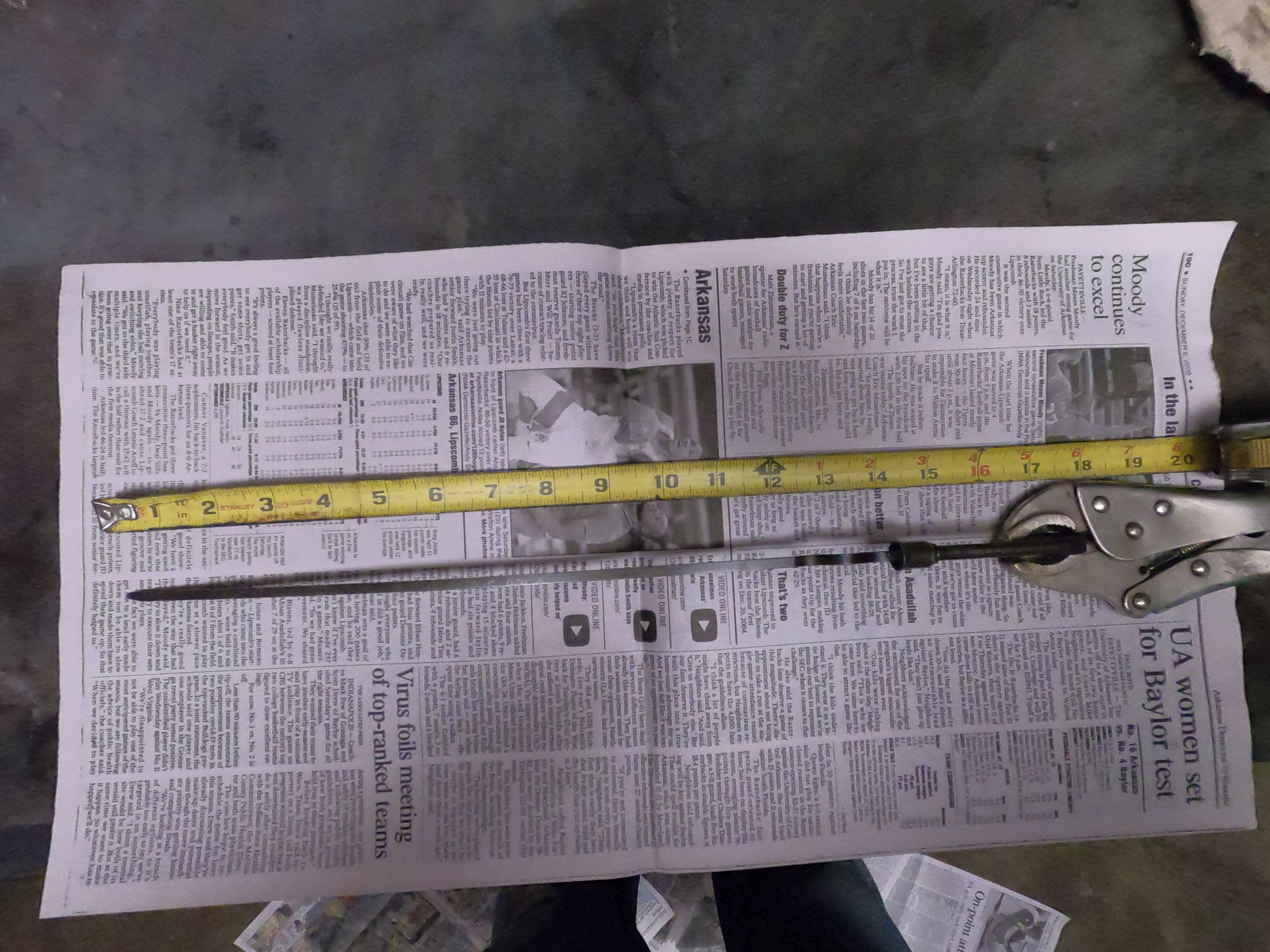 Dipstick question, you dipstick! Ford Truck Enthusiasts Forums