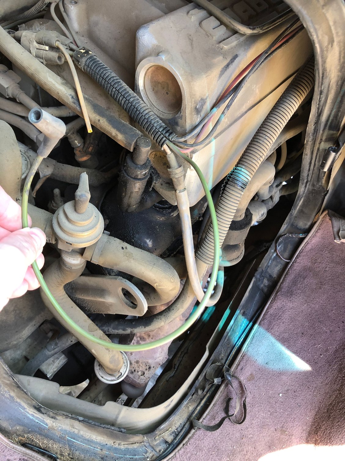 1994 E150 5.8 Liter Van, EGR can't pass smog in CA, EGR