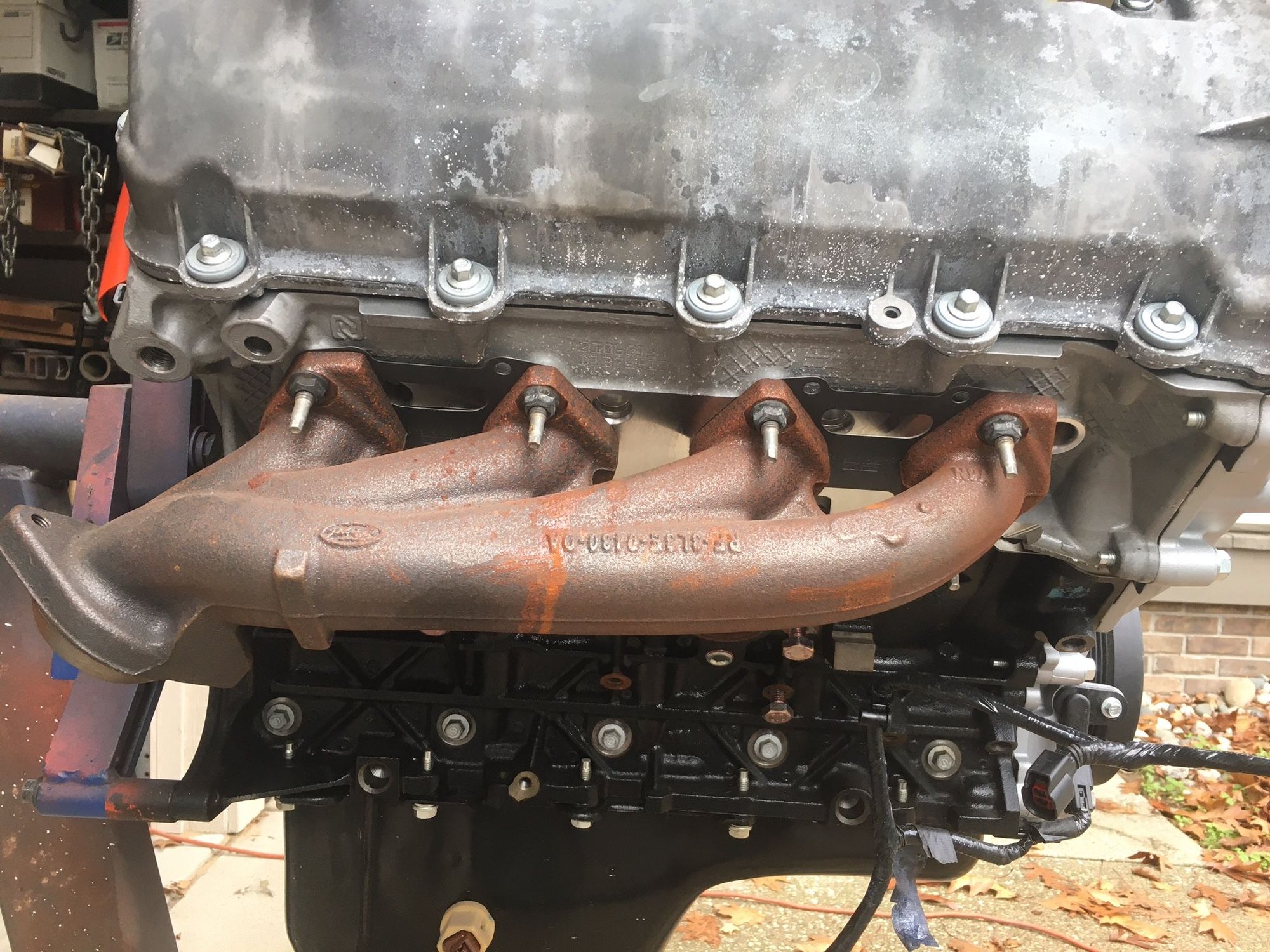 Engine - Complete - 2006 5.4L 3V engine complete oil pan to intake - New - 2005 to 2008 Ford F-150 - Muskegon, MI 49444, United States