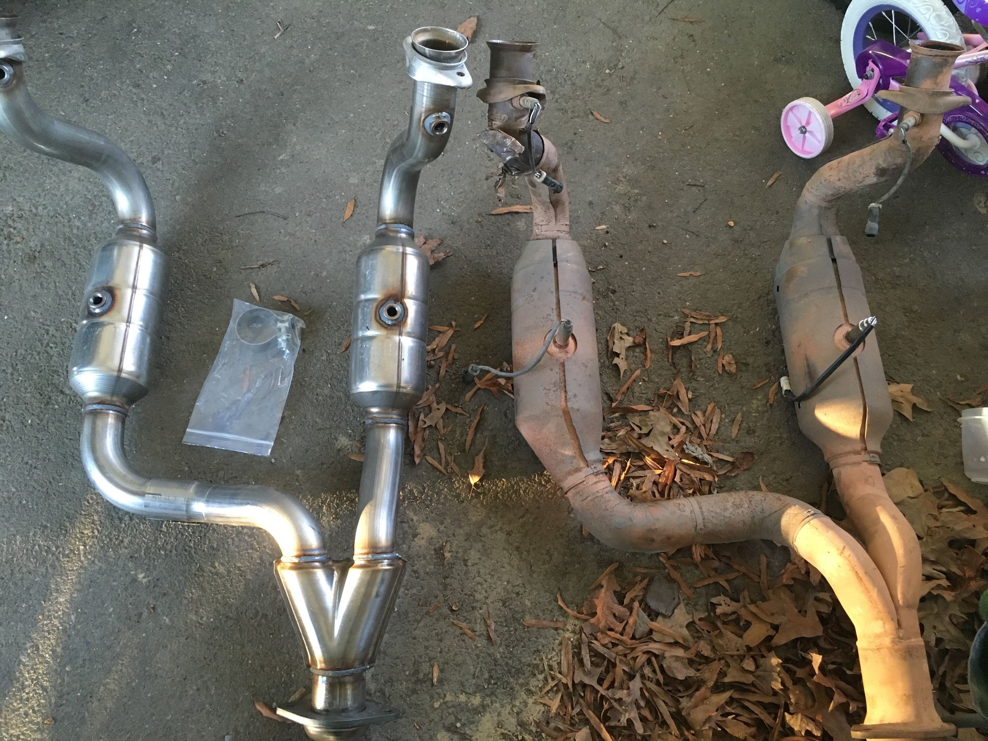 New catalytic converter question Ford Truck Enthusiasts Forums