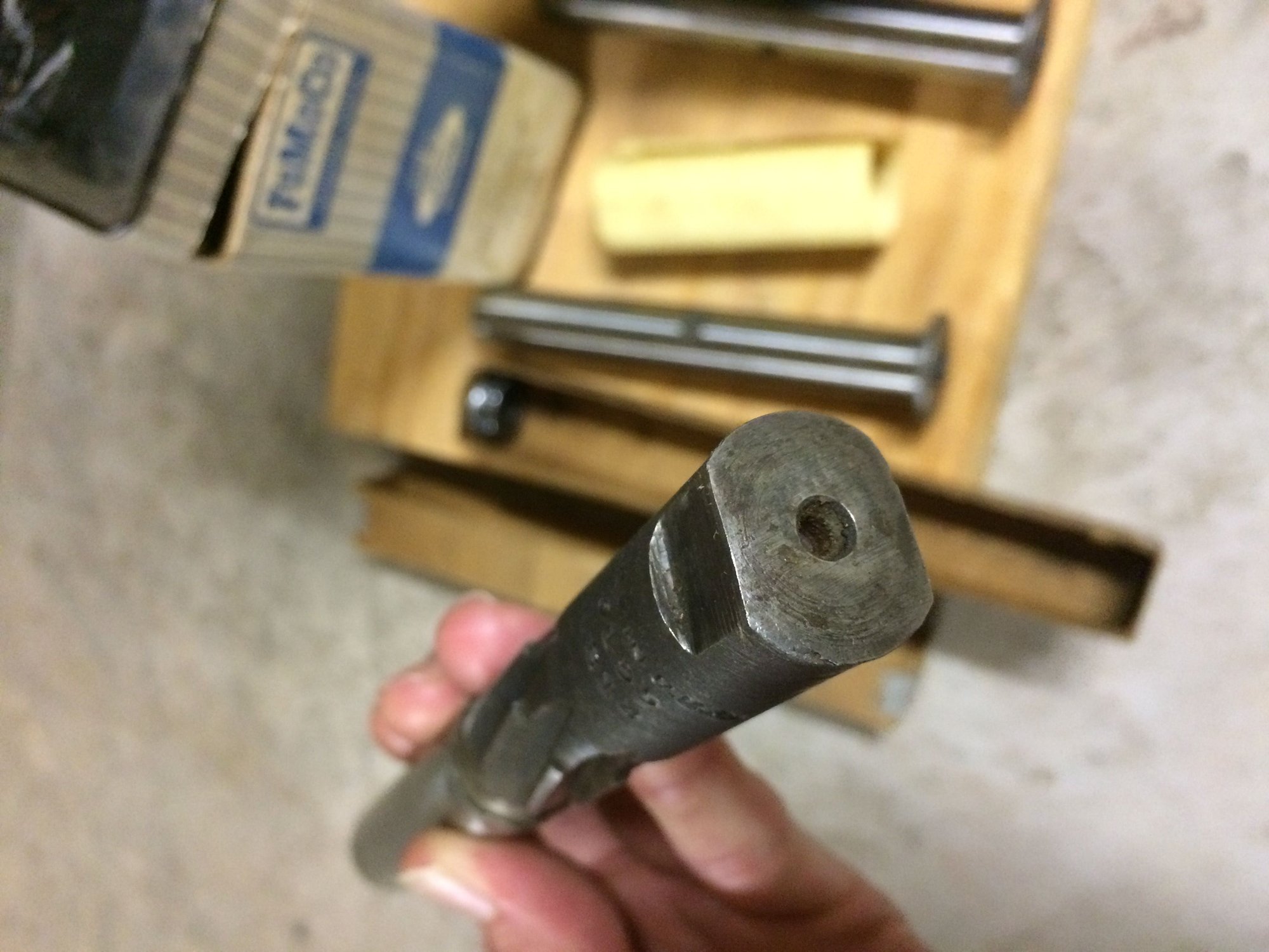 Kingpin bushing reamer Ford Truck Enthusiasts Forums