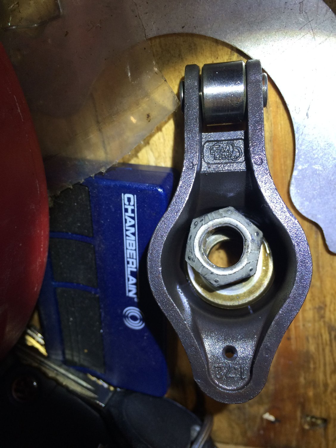 460 pushrod problems with wear on the guide plates Ford Truck