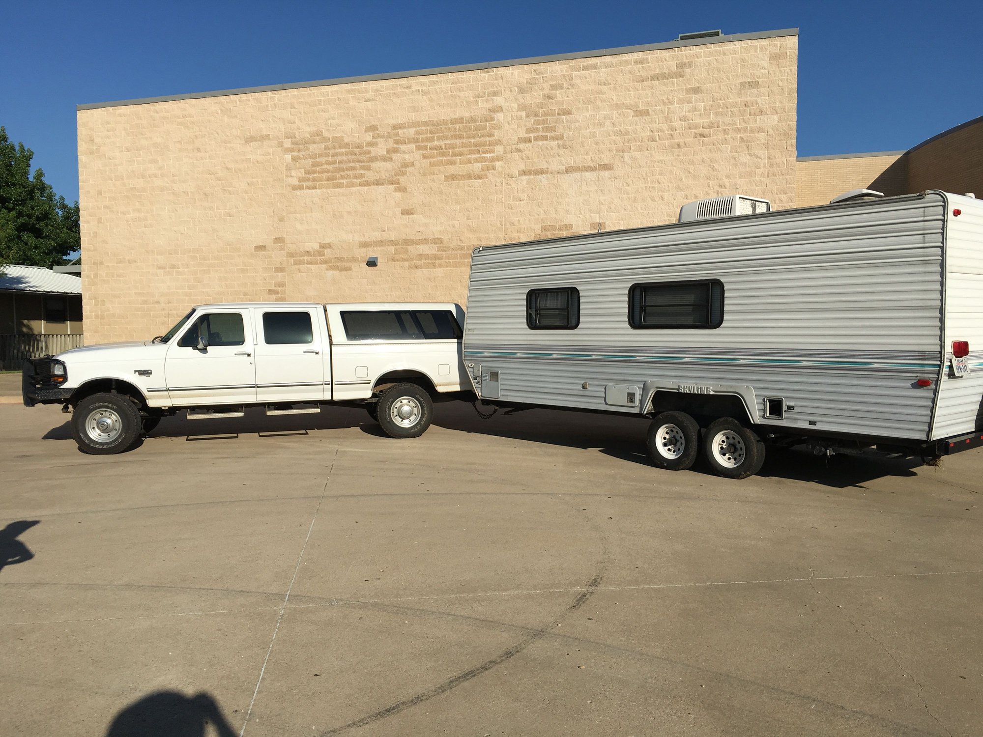 Show Your Truck W/ Bumper Pull Camper Here.... Page 21 Ford Truck Enthusiasts Forums