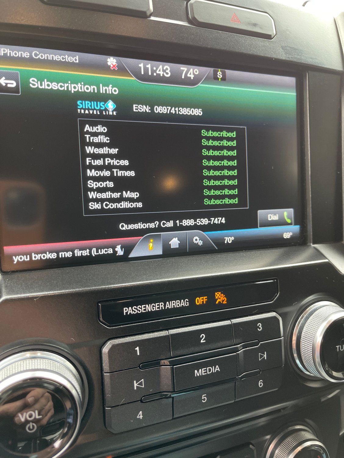 Sirius/XM 'Lifetime' Subscription Class Action Lawsuit Ford Truck